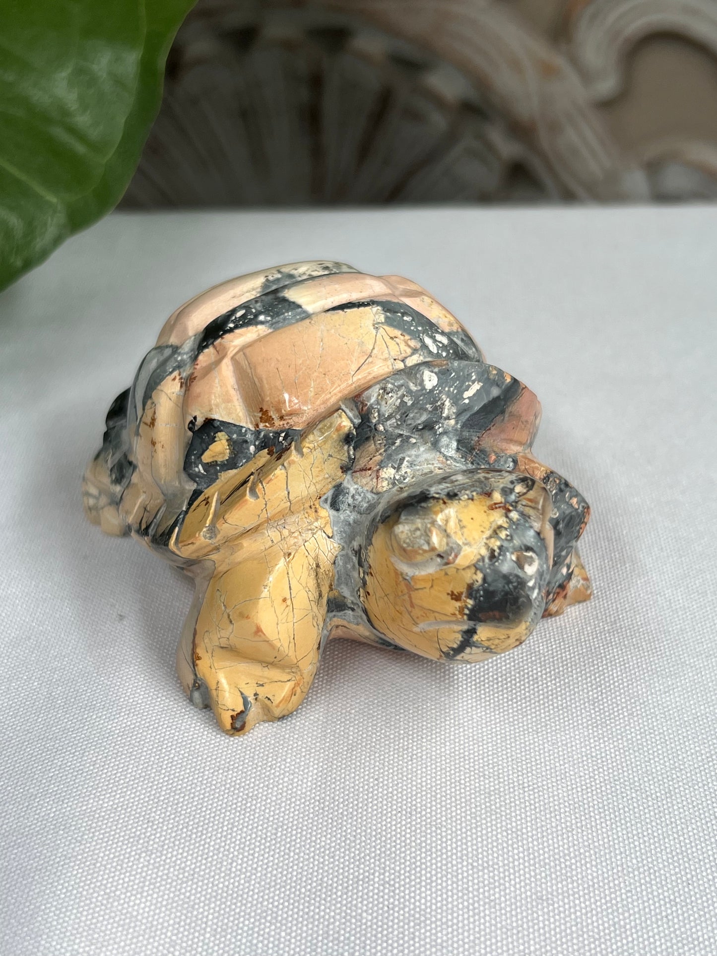 Maligano Turtle carving