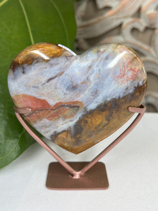River Jasper Heart