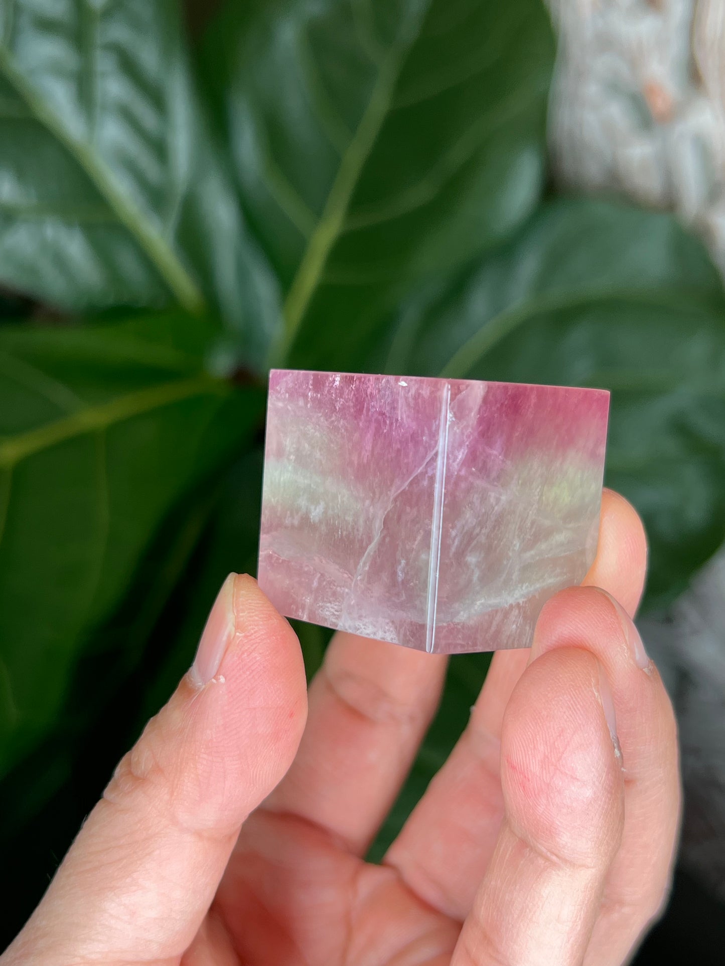 Candy Fluorite Cube