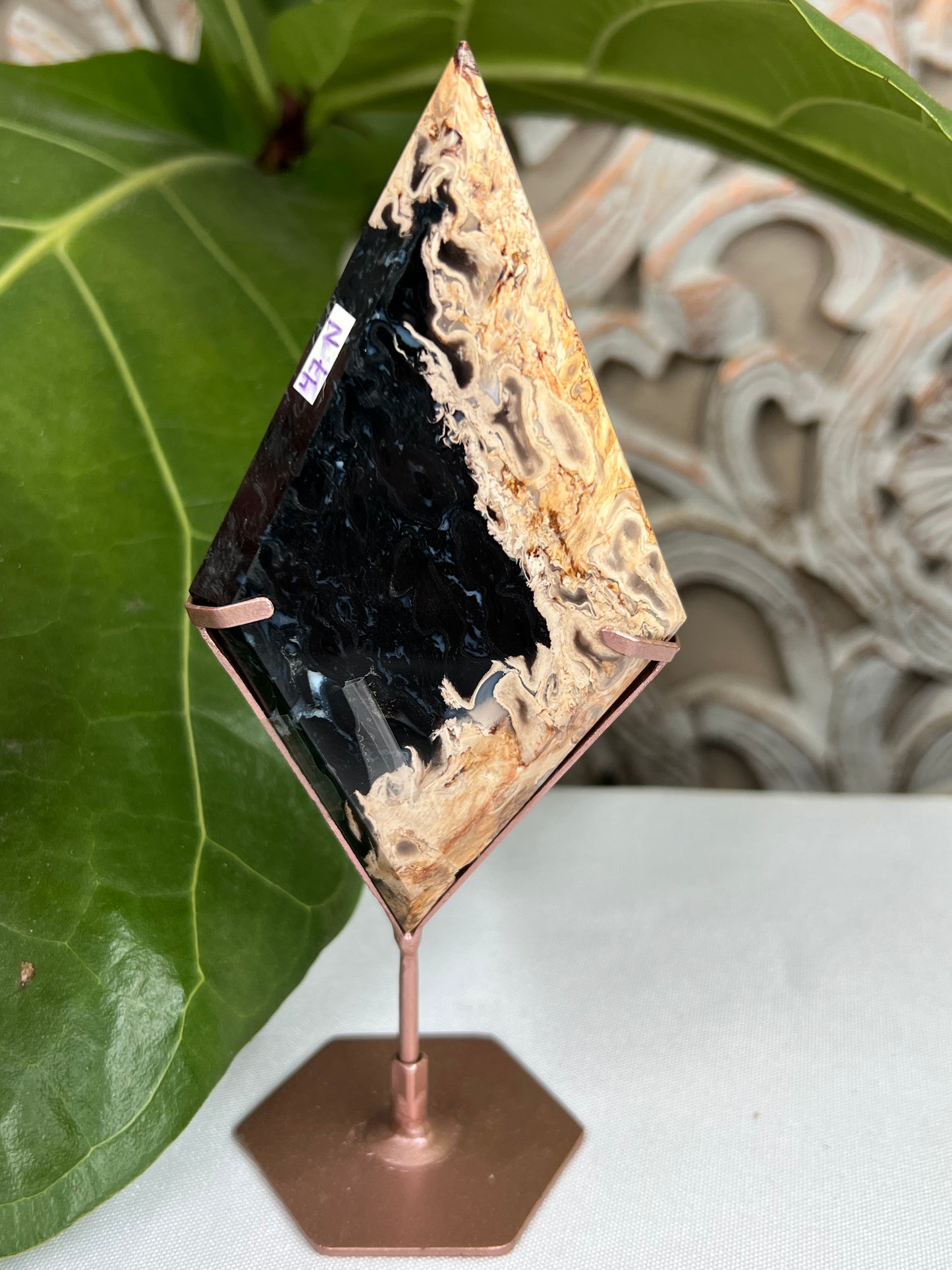 Palm Root Diamond