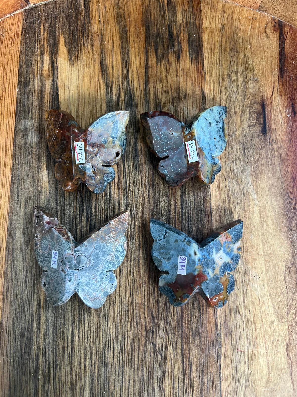Marcasite 3D Butterflies