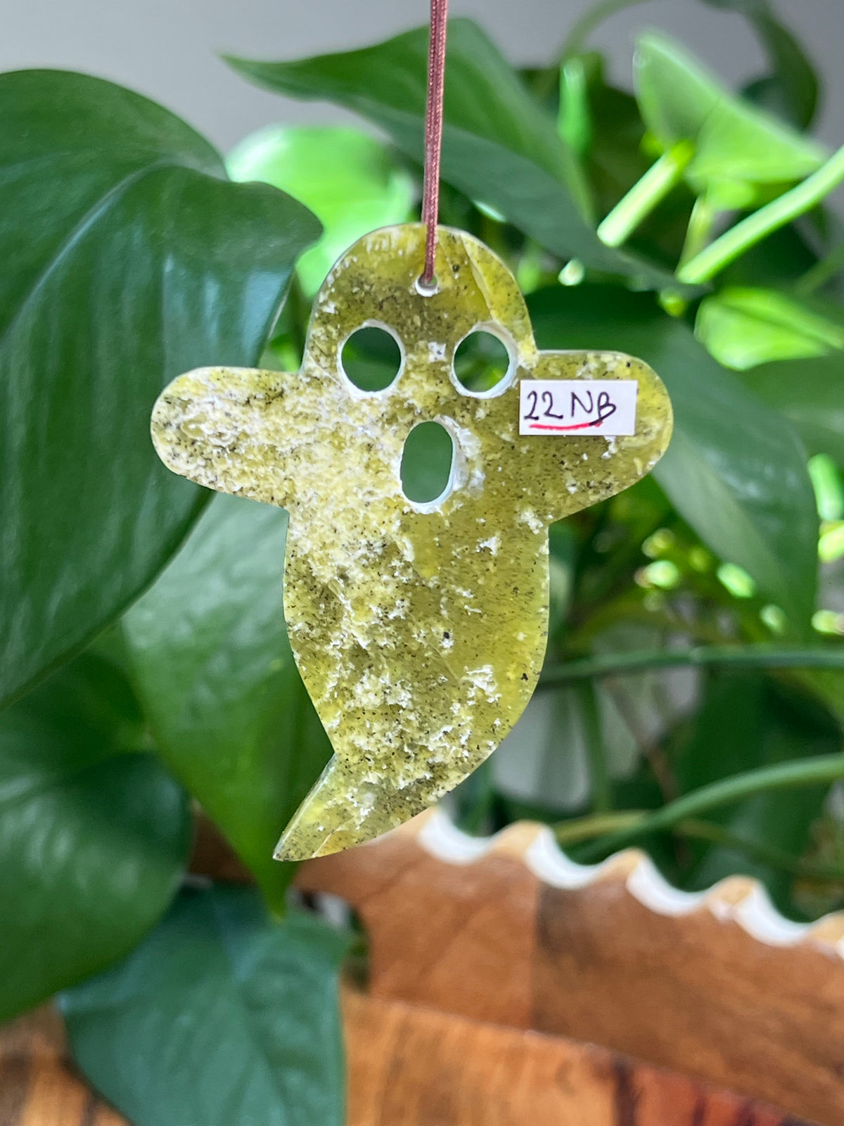 Idocrase Ghost Ornaments