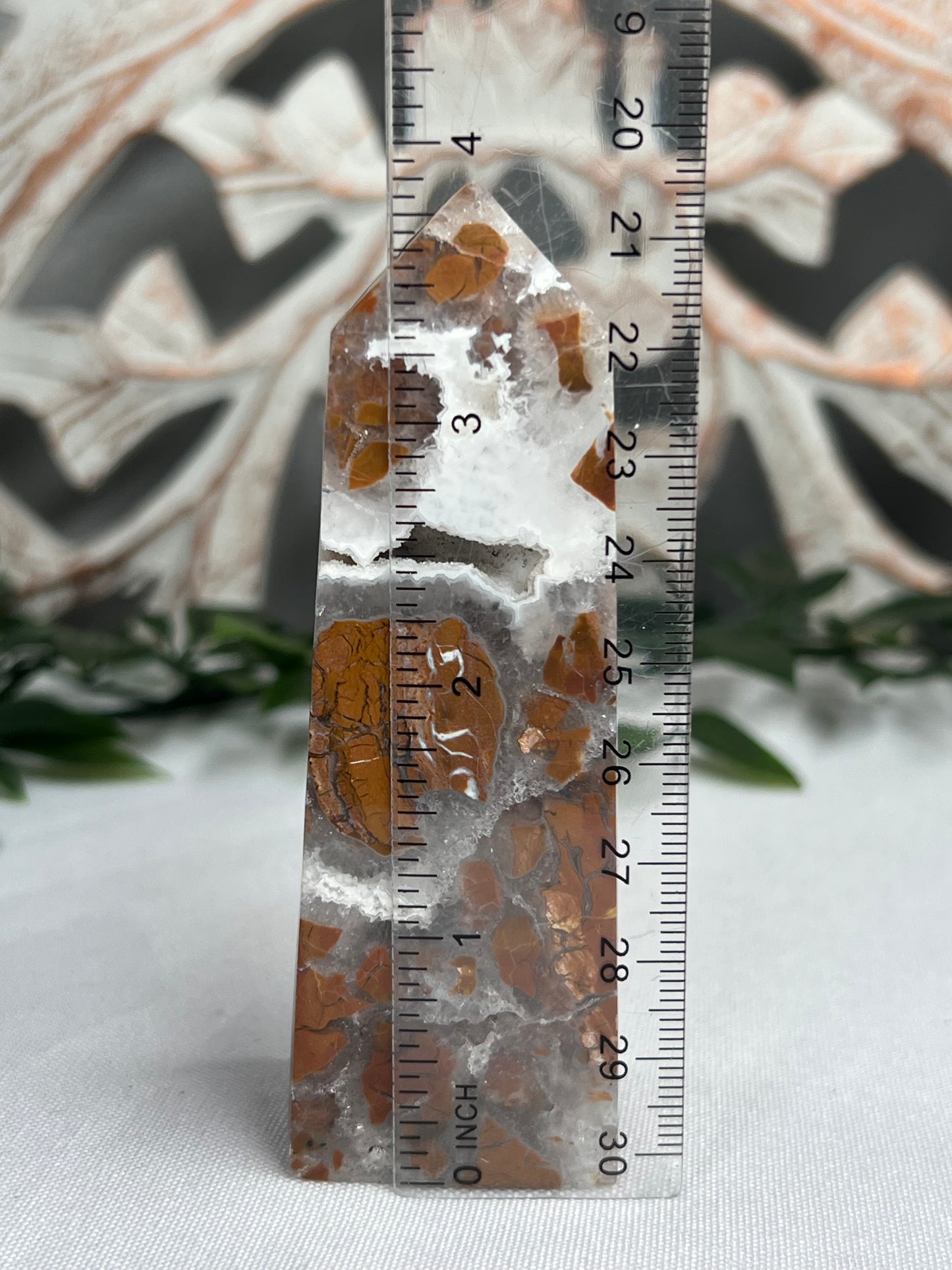 Brecciated Jasper Tower
