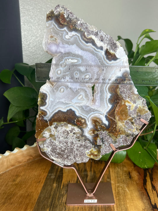 Scenic Moss Agate Slab
