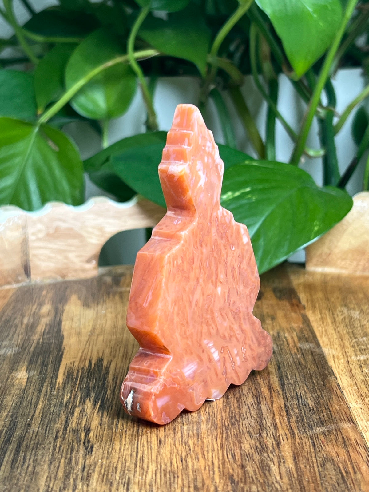 Carnelian Buddha: BA