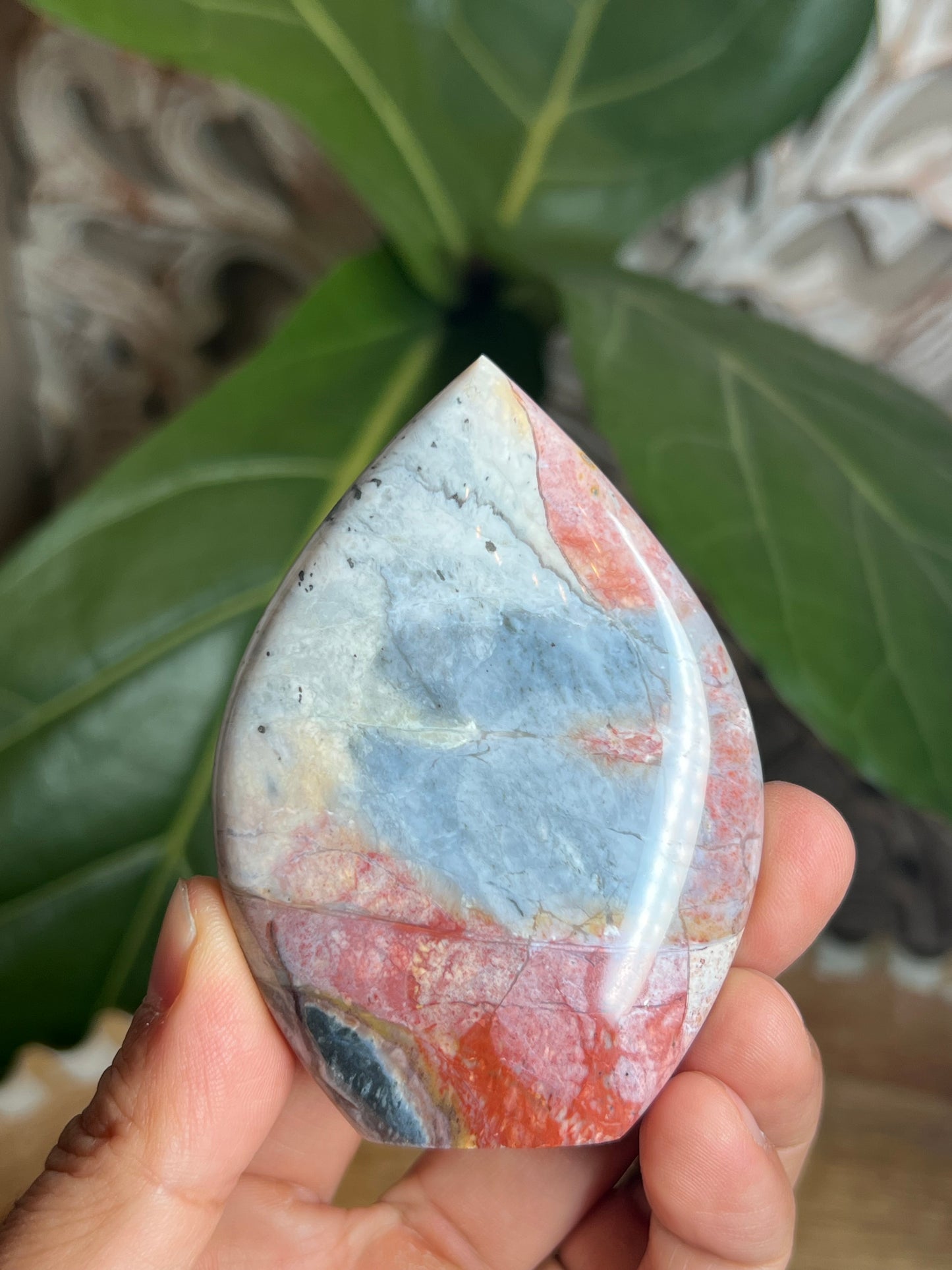 River Jasper Flame