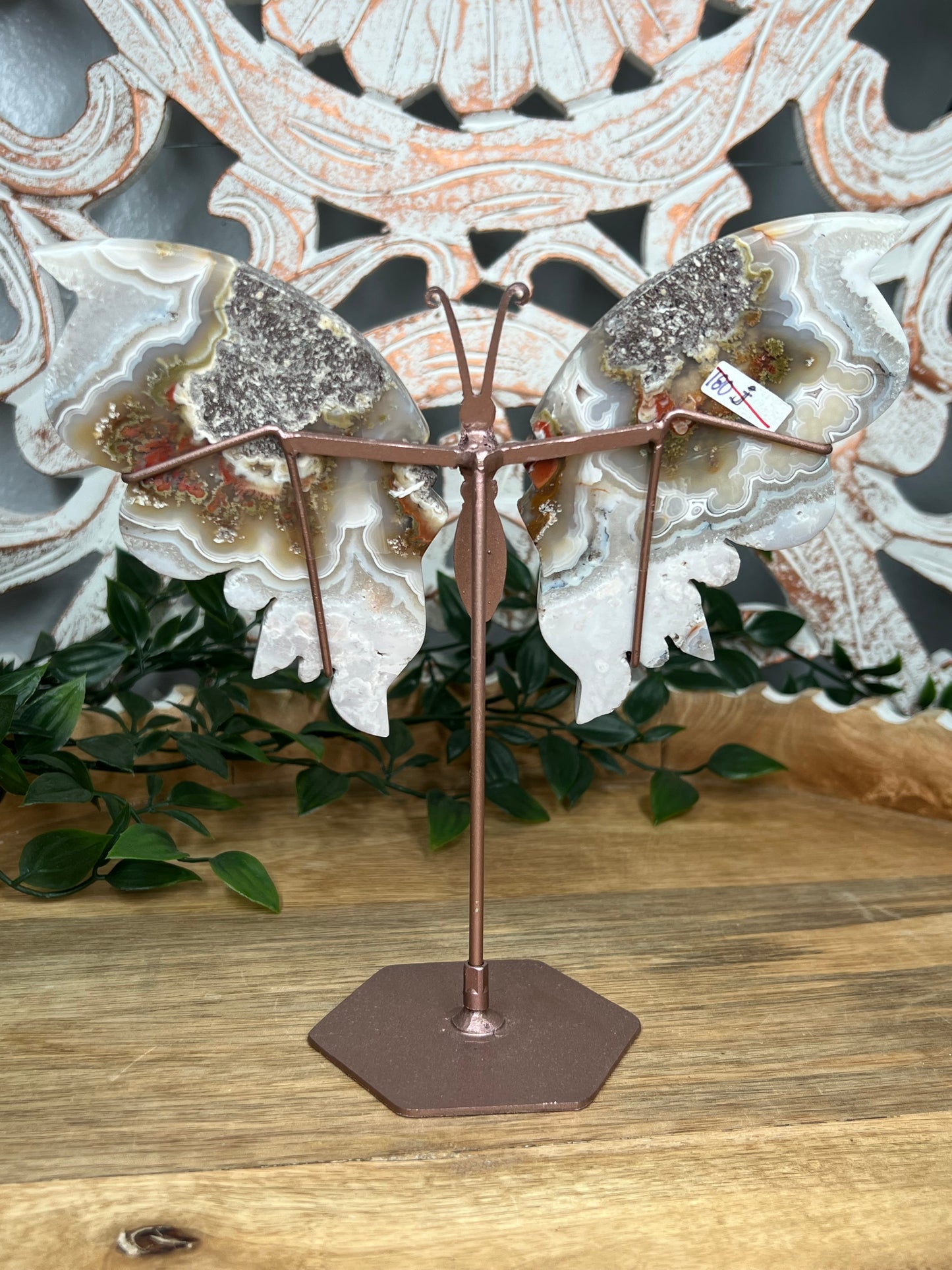 Scenic Moss Agate Wings