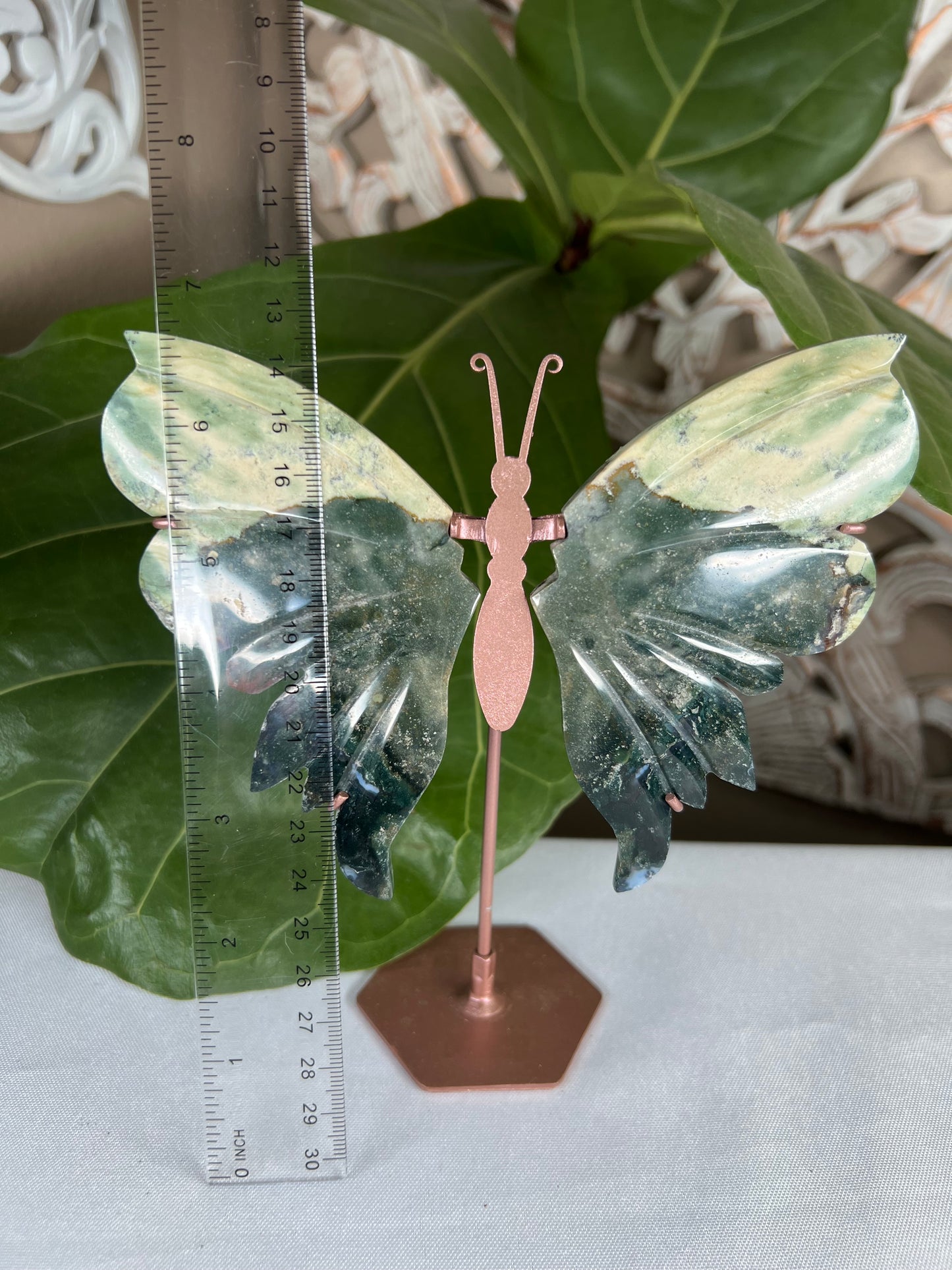 Blue Green Jasper Wings