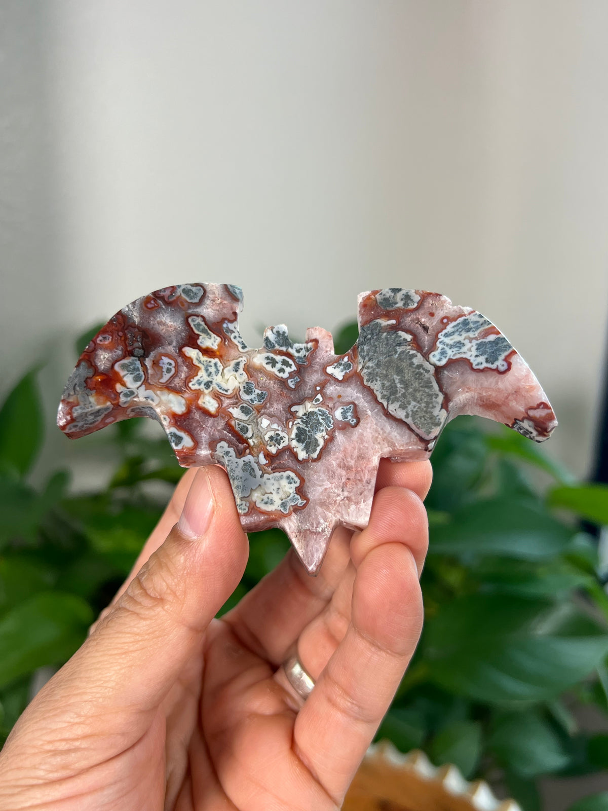 Marcasite 3D Bats