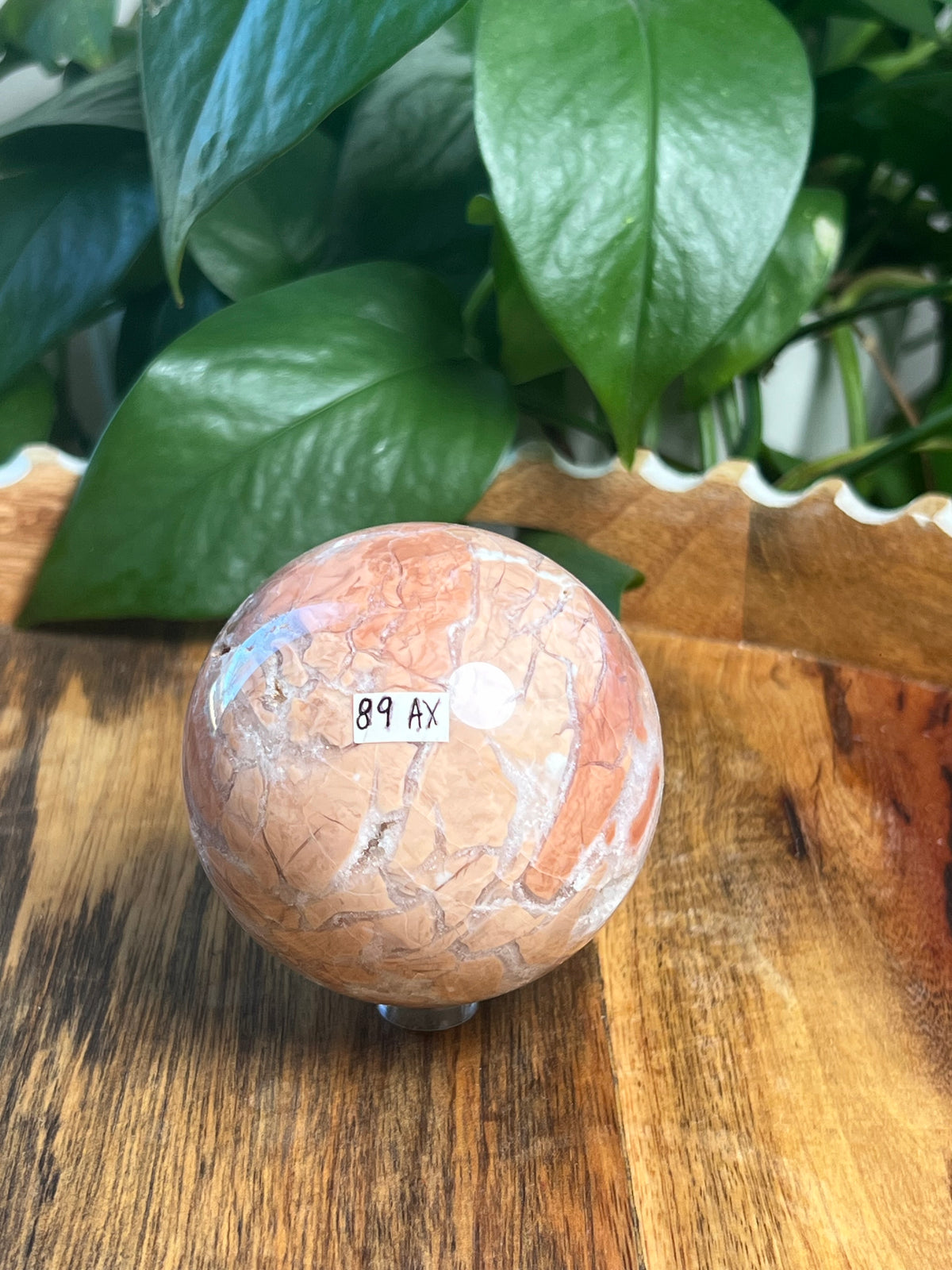 Brecciated Jasper Sphere: AX
