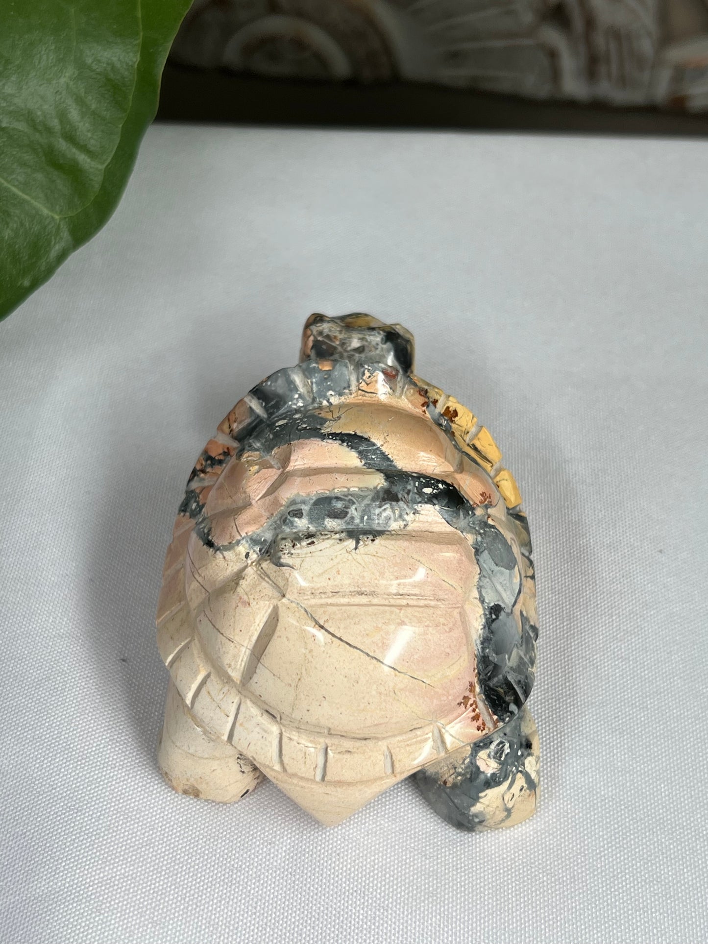 Maligano Turtle carving