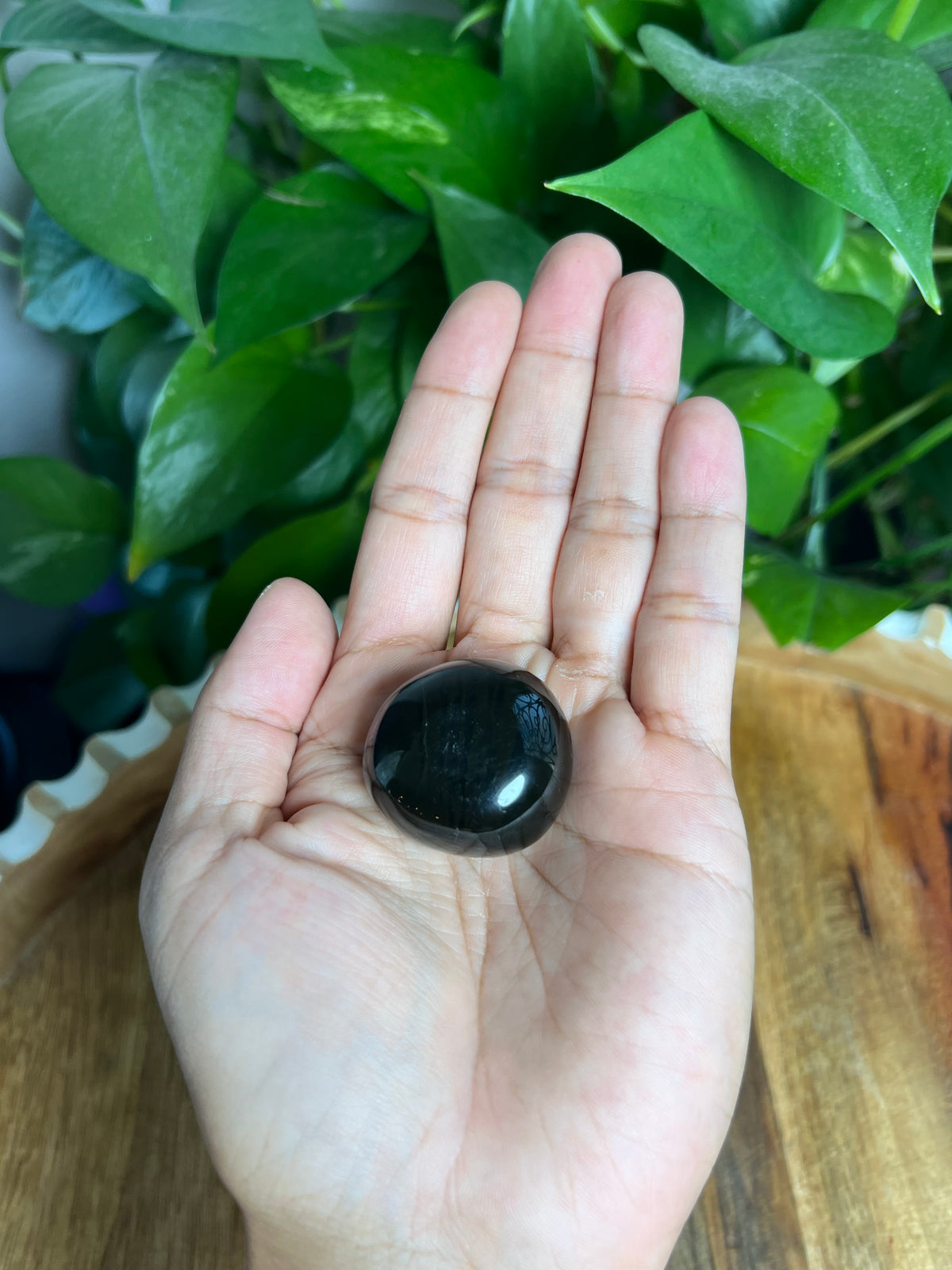 Blue Amber Tumbles