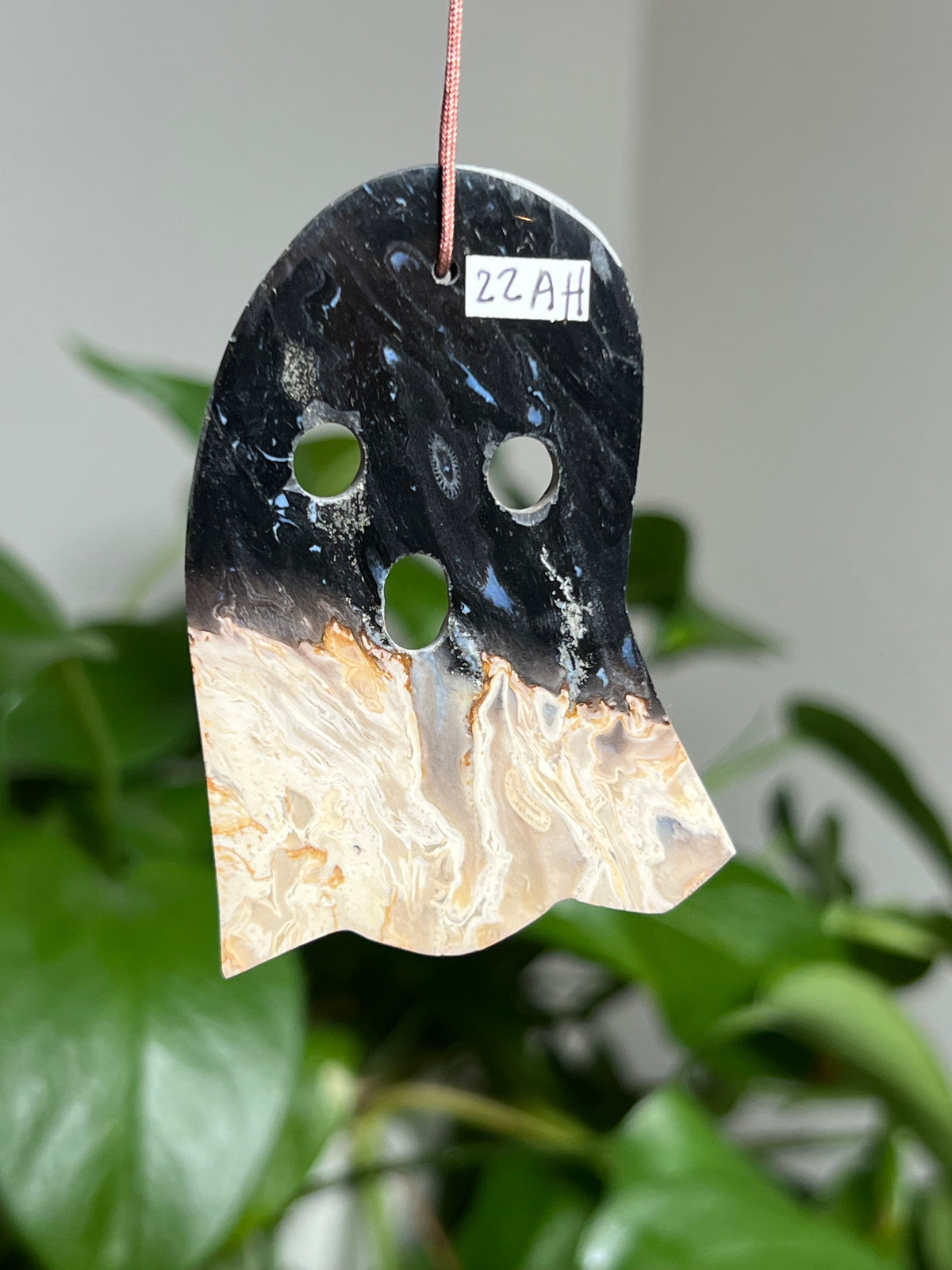 Palm Root Ghost Ornaments