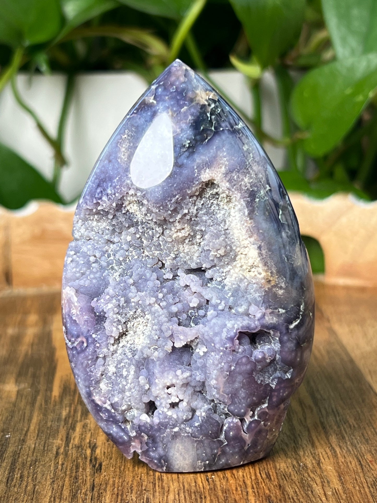 Grape Agate Flame