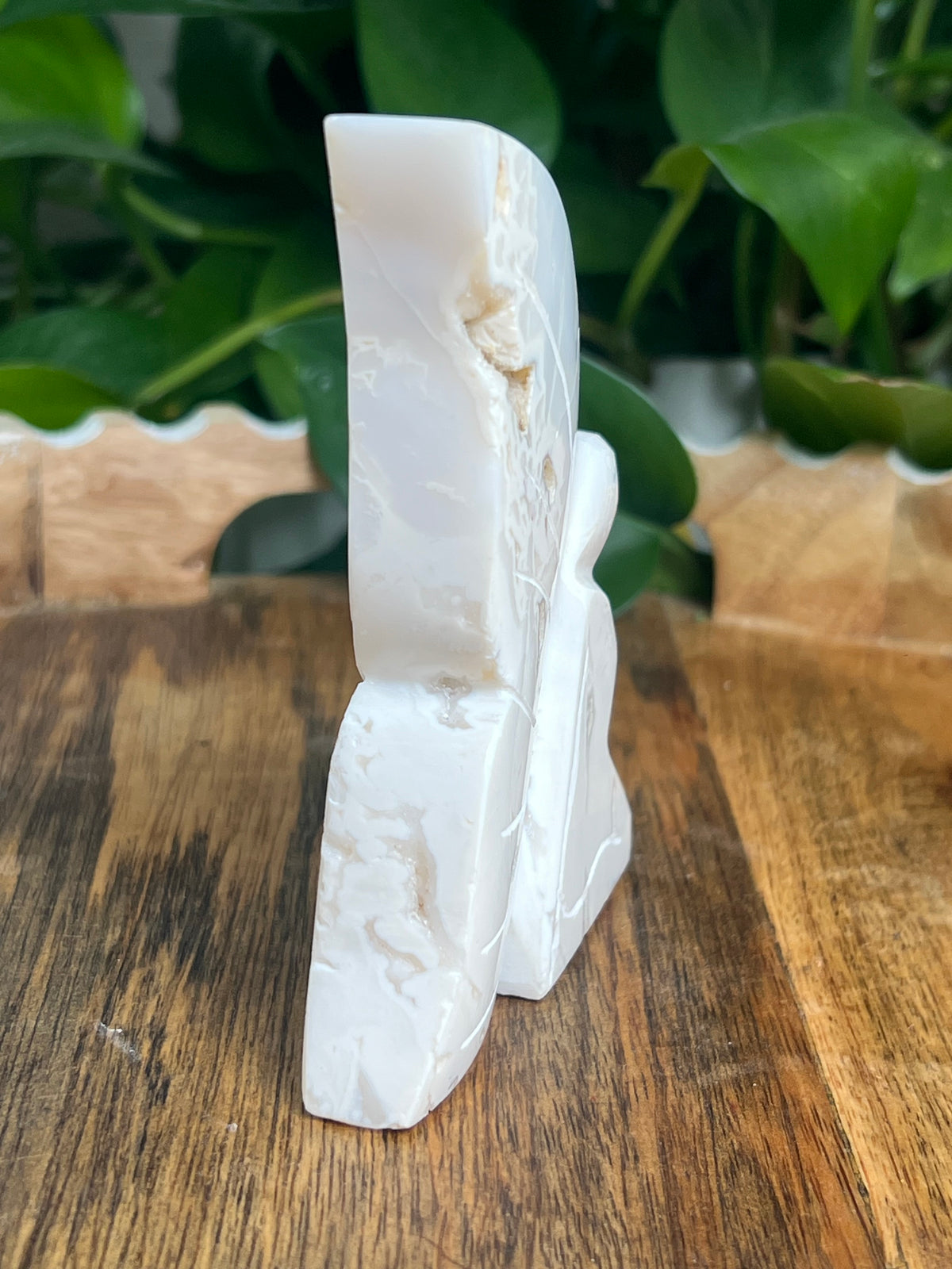 White Plume Agate Fairy: VK