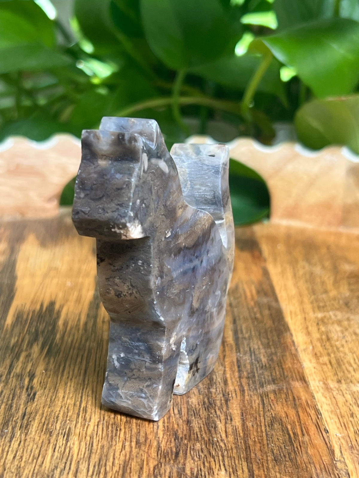 Dendritic Tiger Agate Cat: BB