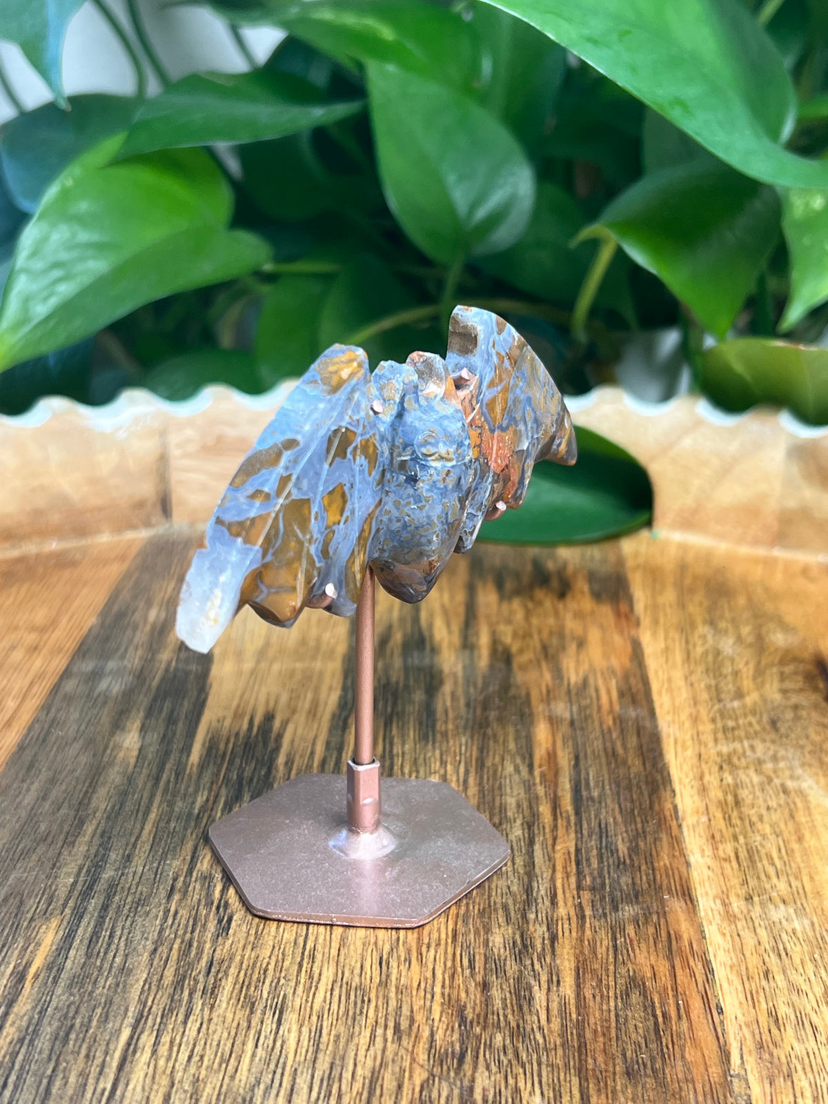 Brecciated Jasper Bat: RA