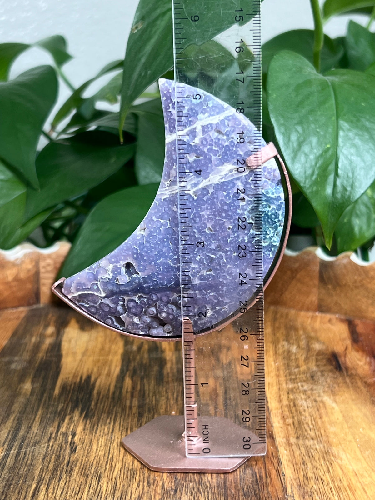 Grape Agate Moon: TE