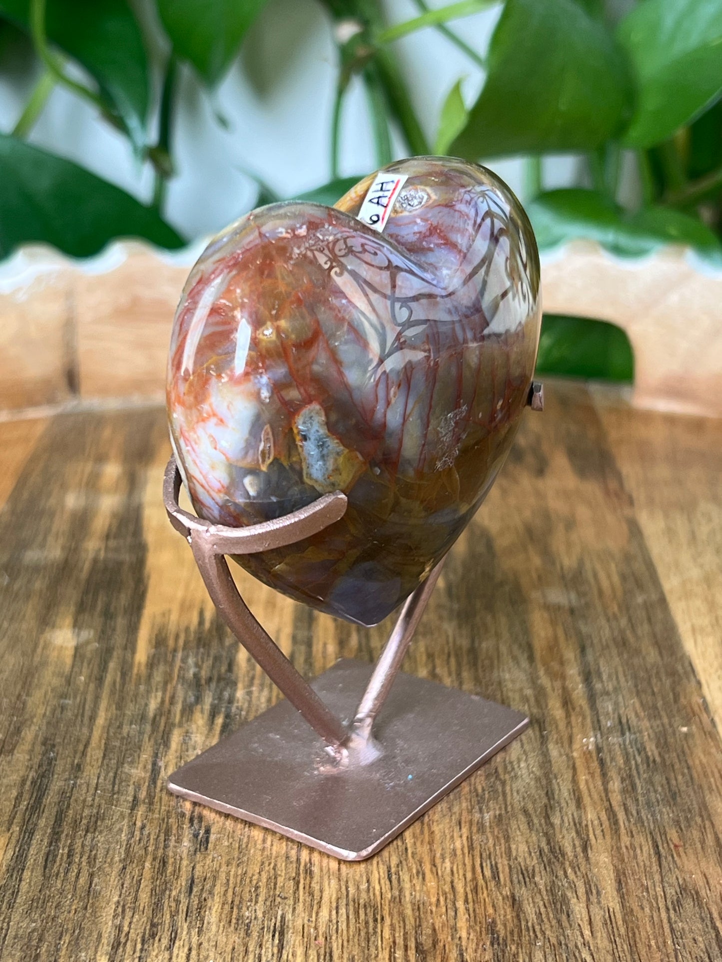 River Jasper Heart