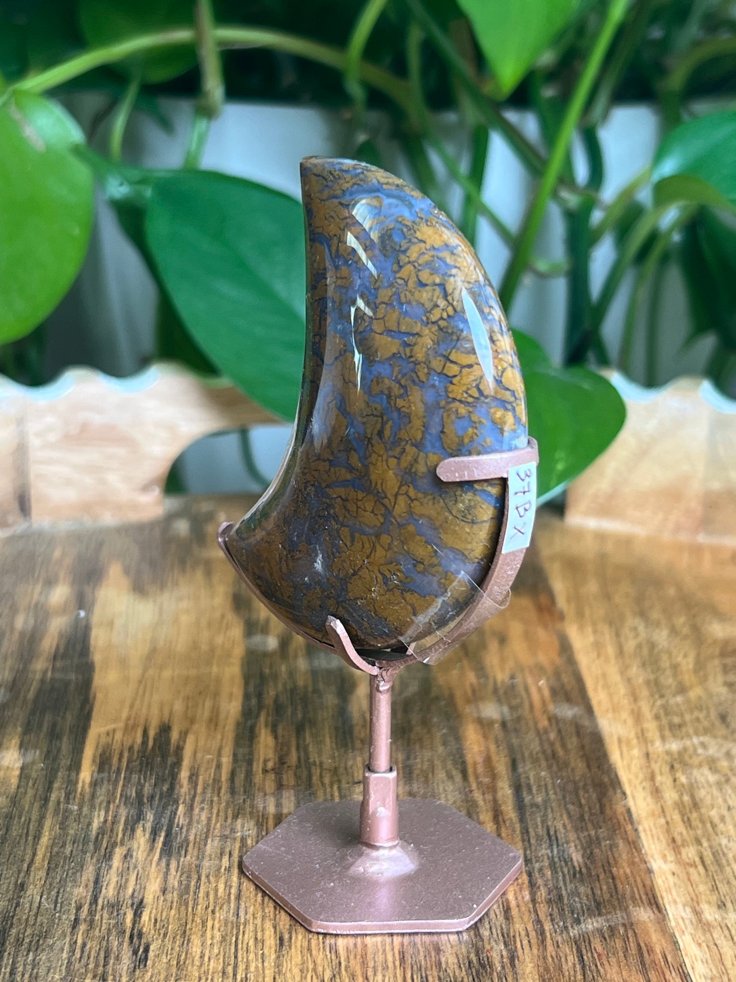 Brecciated Jasper Moon: BX