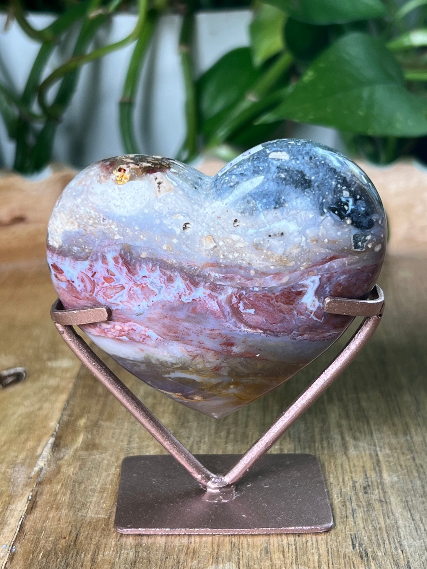 River Jasper Heart