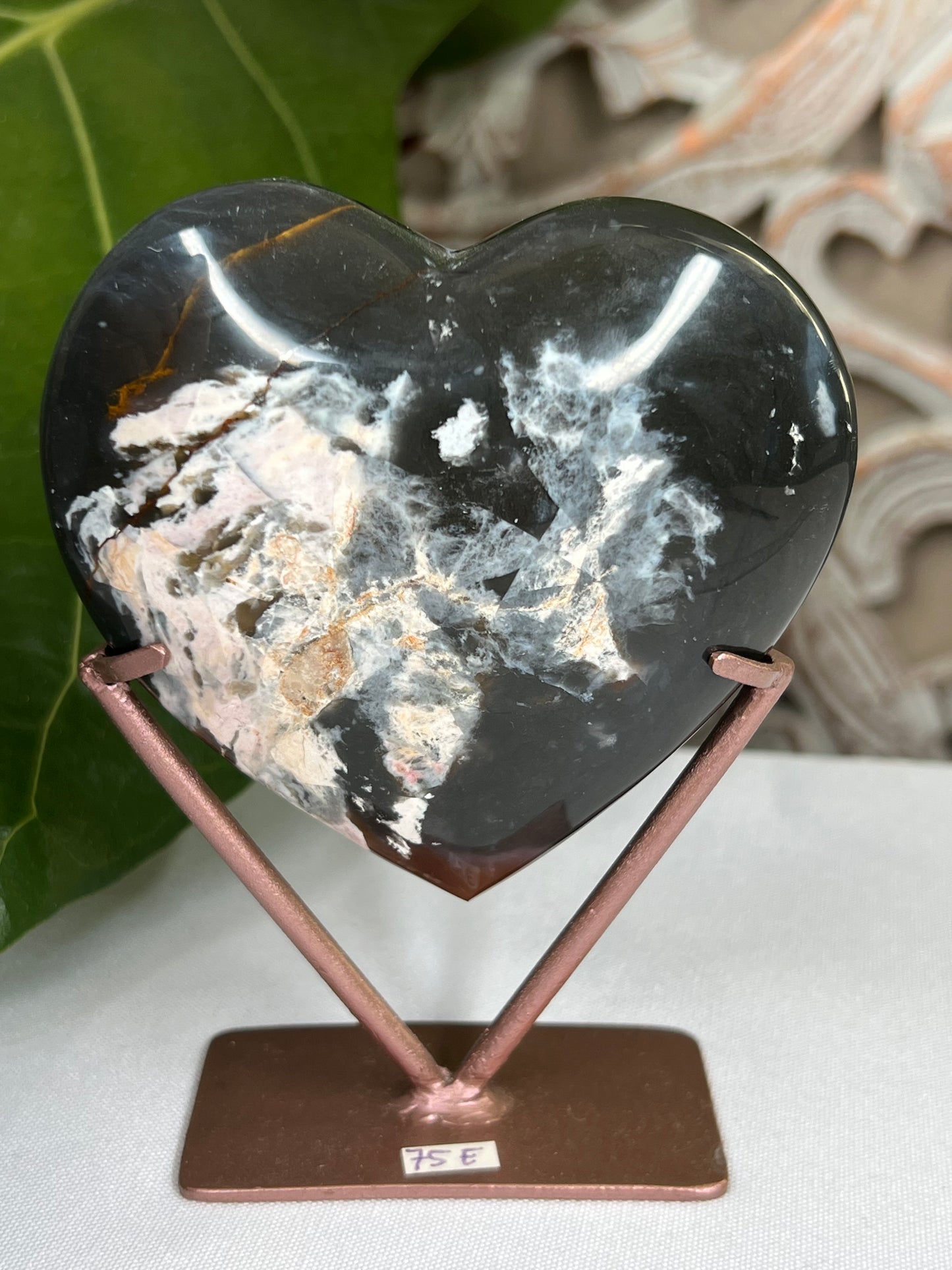 River Jasper Heart