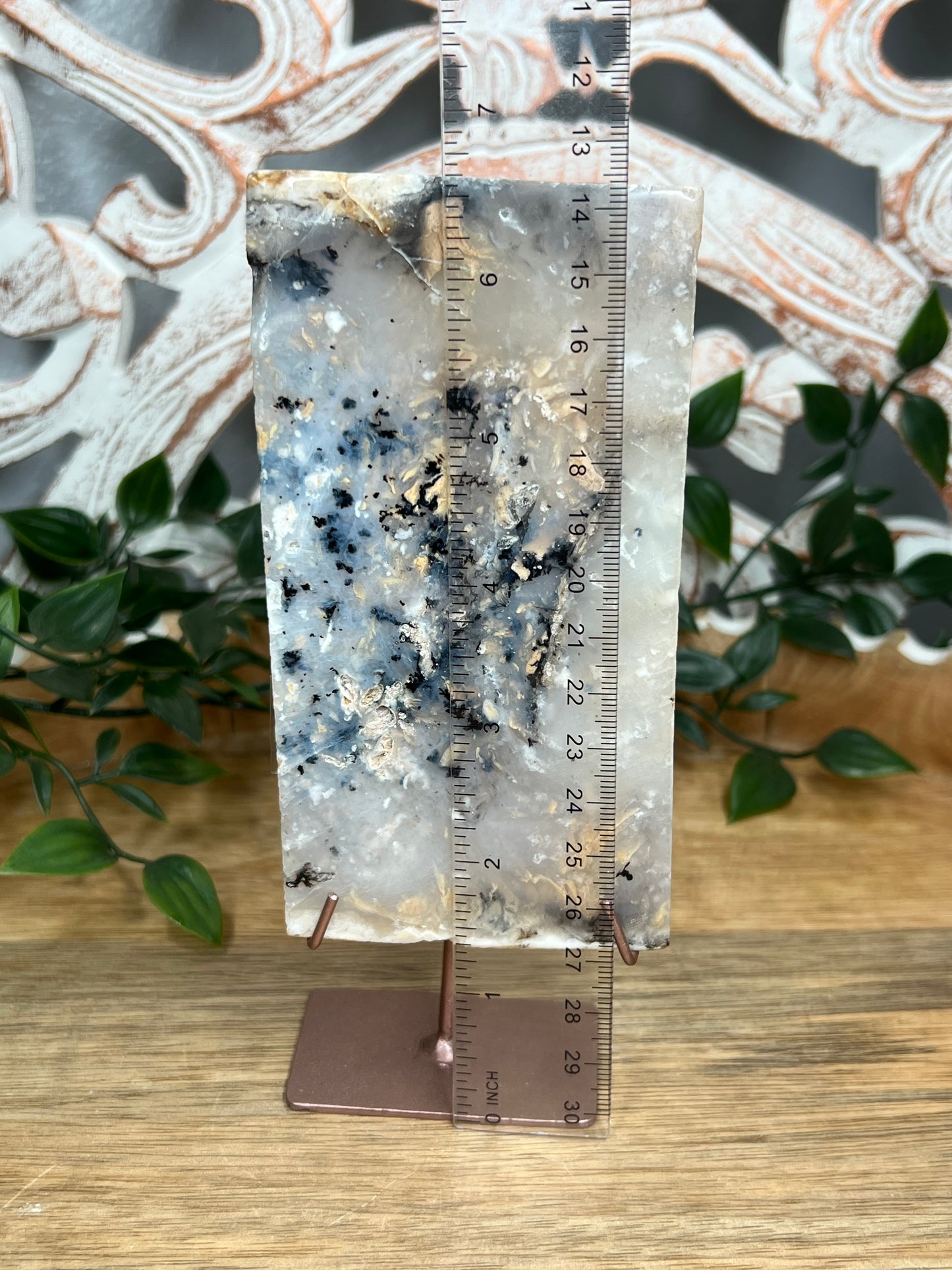Dendritic Tiger Agate Slab