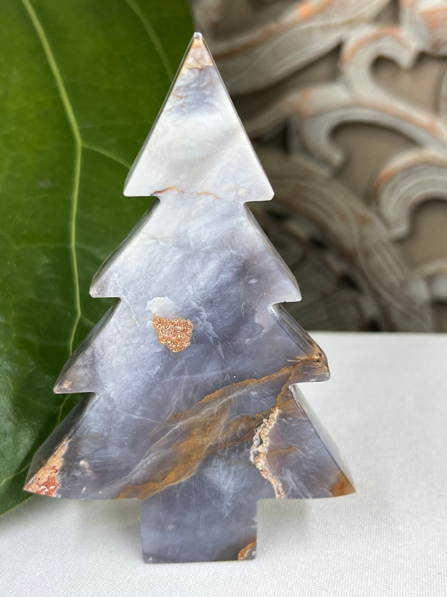 Purple Chalcedony Tree