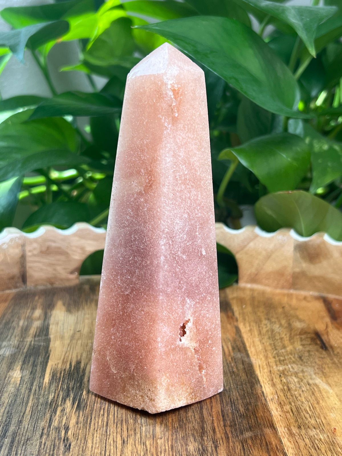 Pink Amethyst Tower: BT