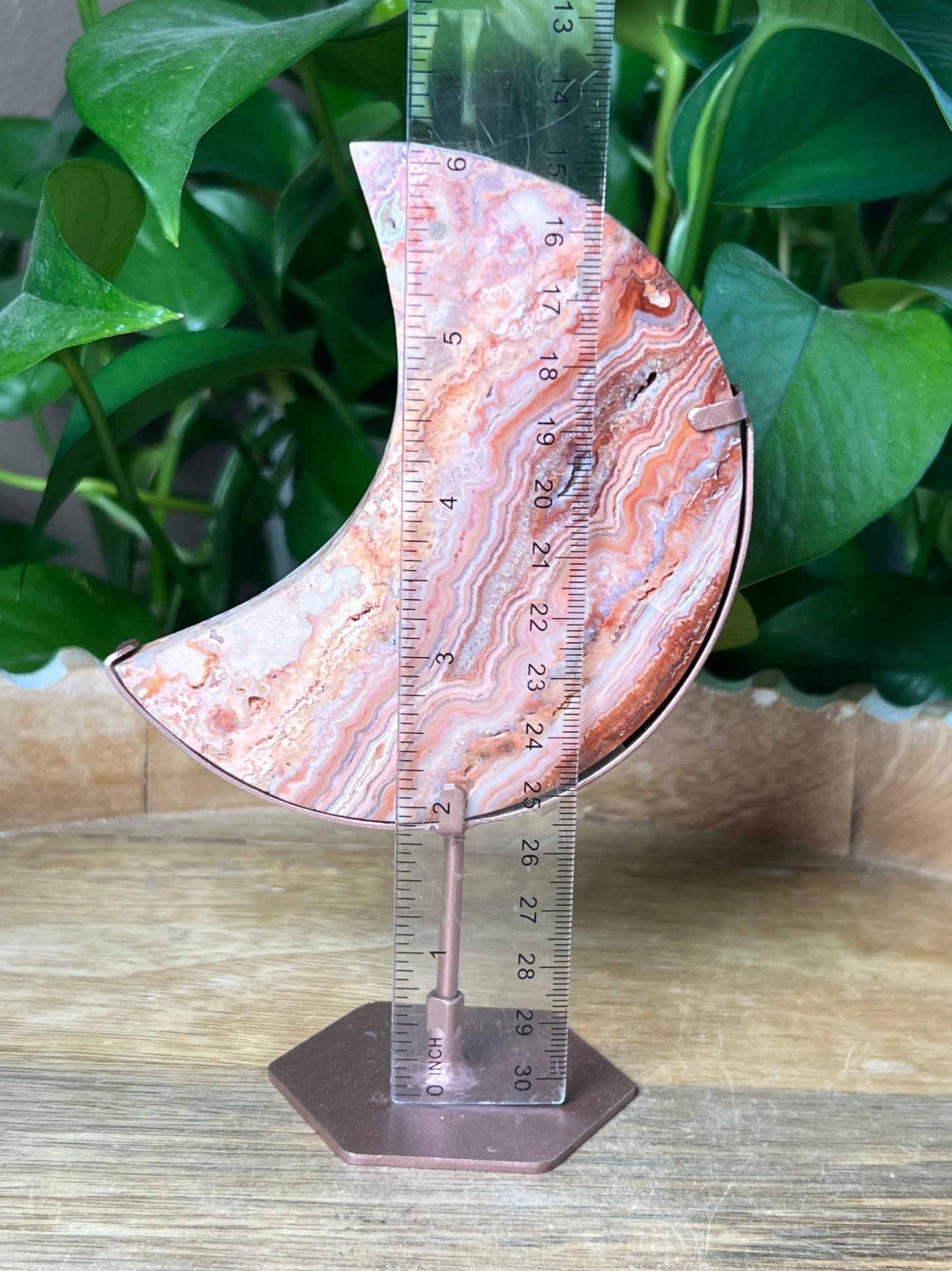 Crazy Lace Agate Moon