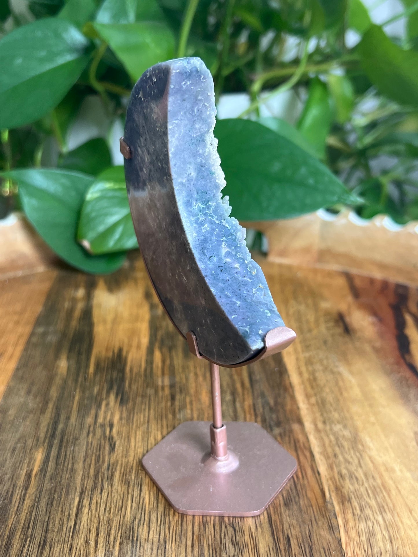 Grape Agate Moon: C