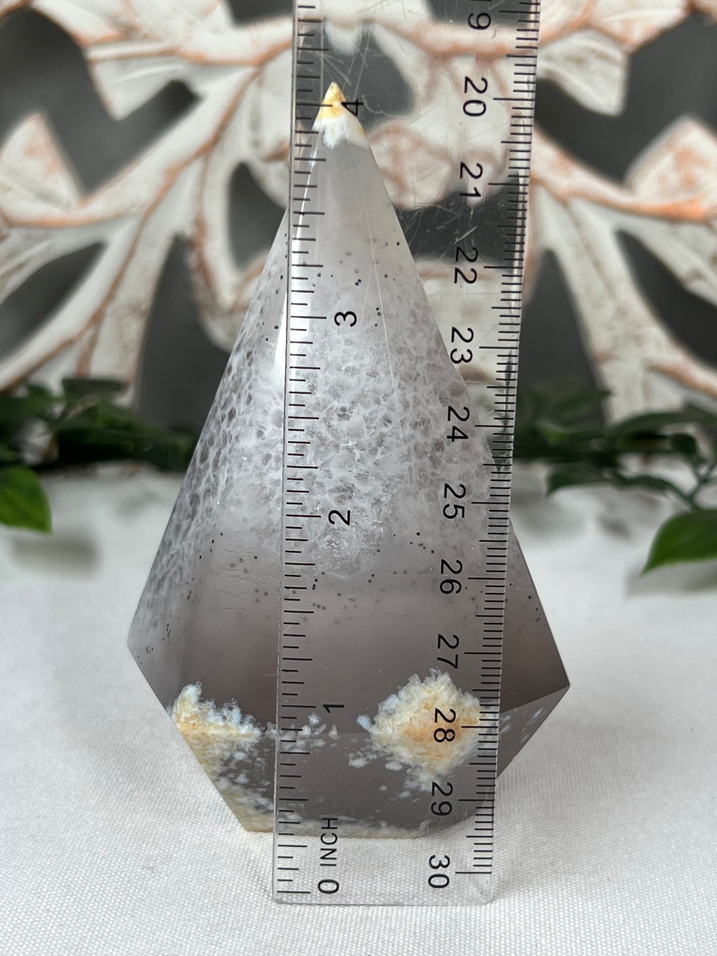 Brazilian Agate Tower