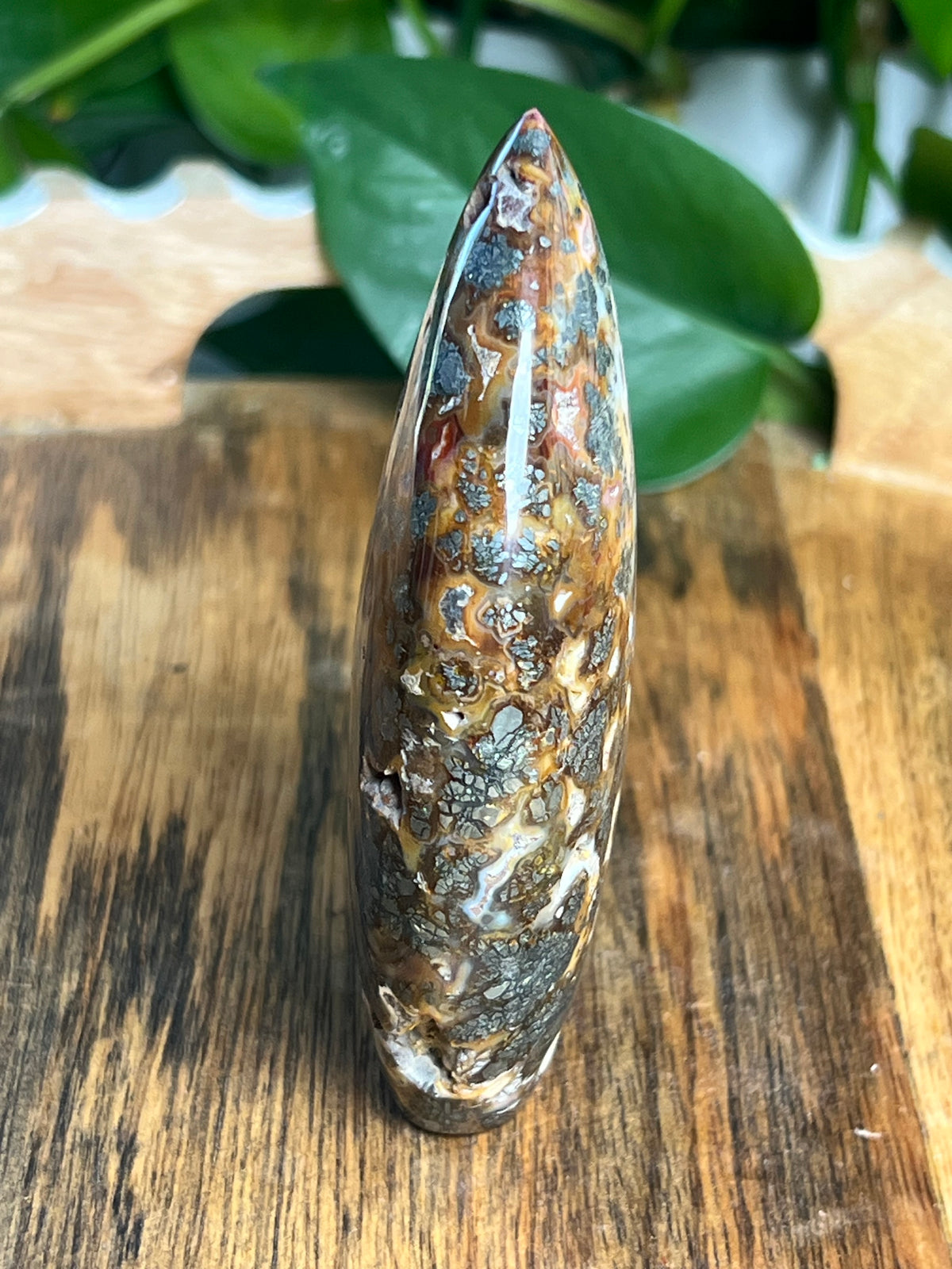 Marcasite Flame: HA