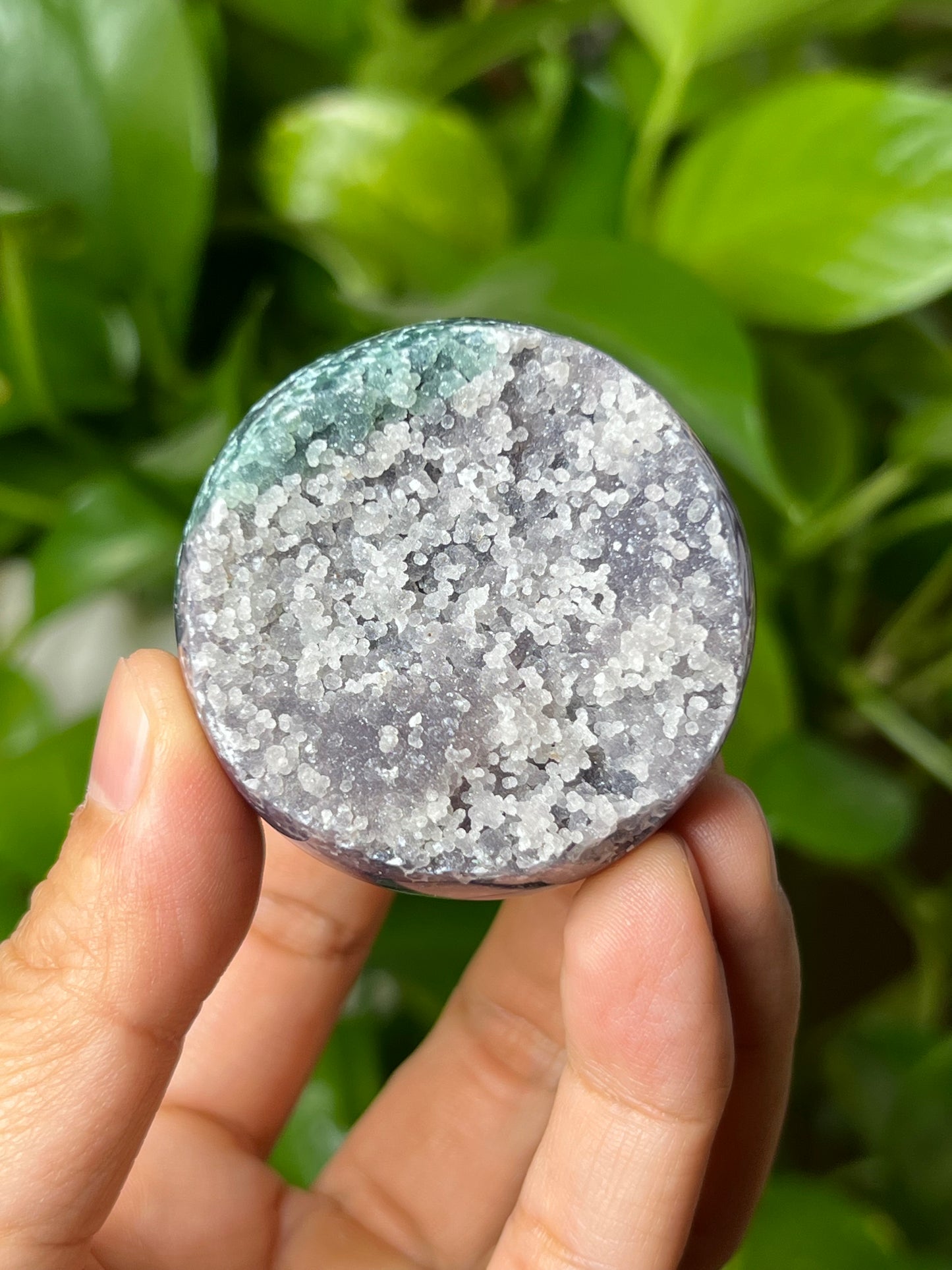 Grape Agate Sphere