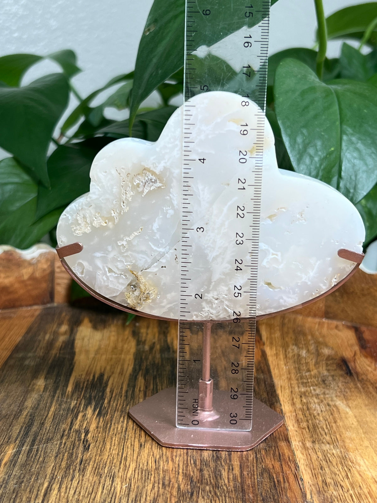 White Plume Agate Cloud: NK