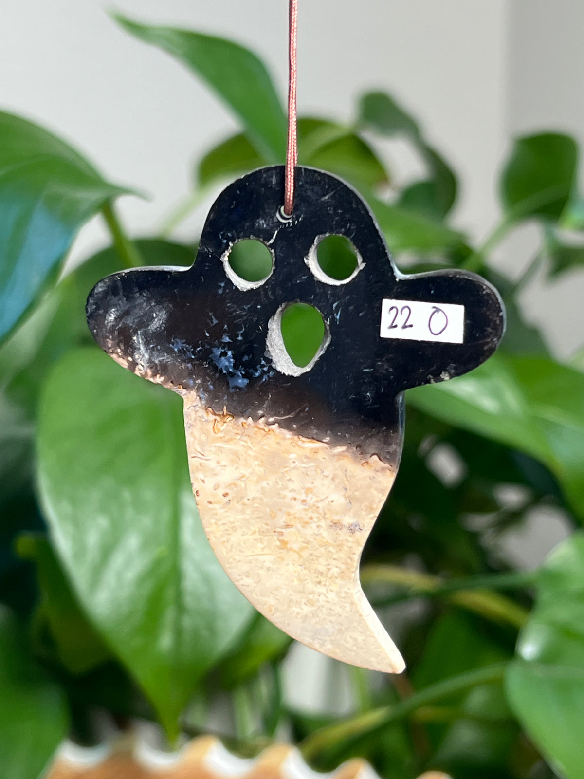 Palm Root Ghost Ornaments