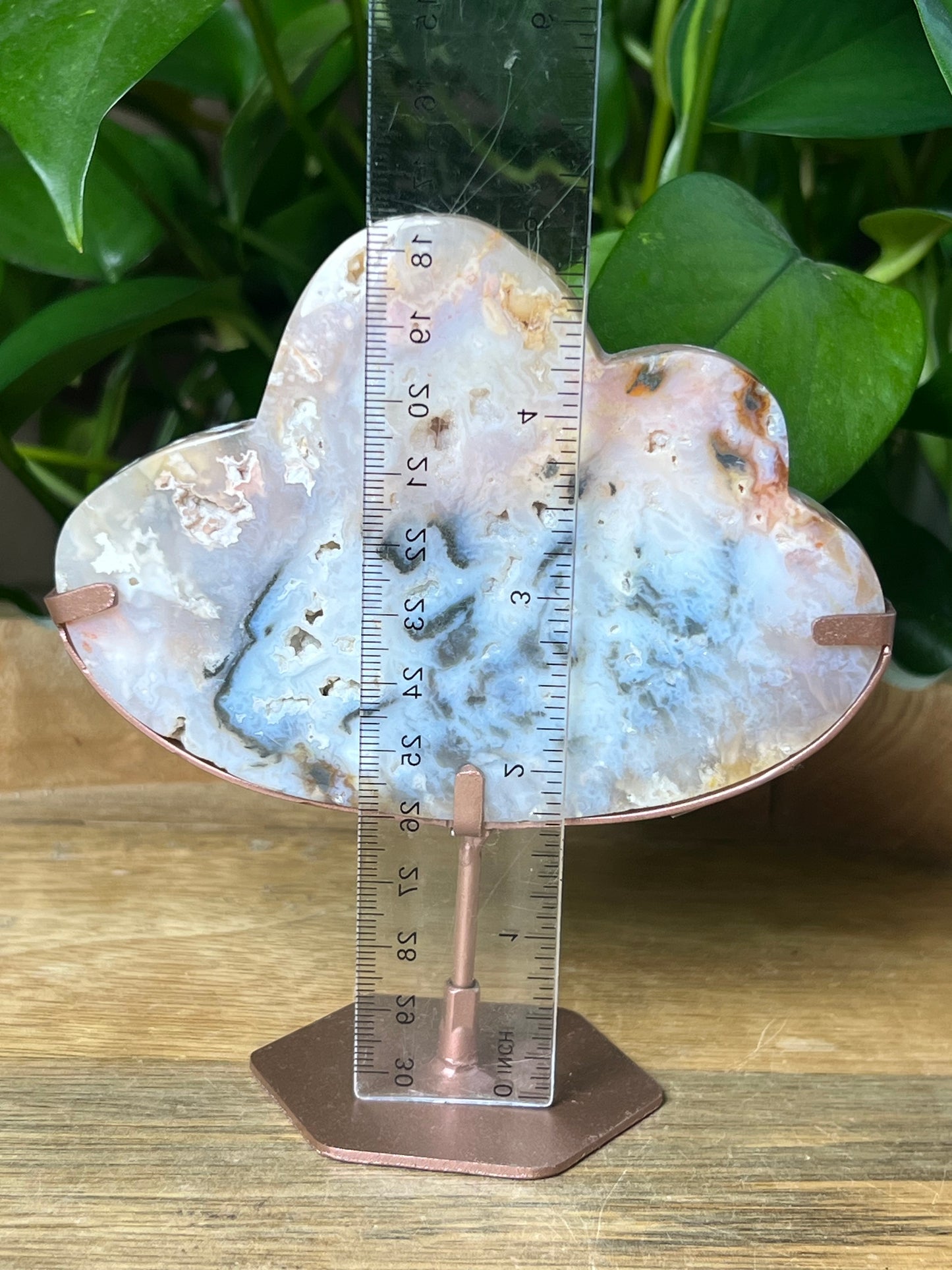 Rainbow Plume Agate Cloud