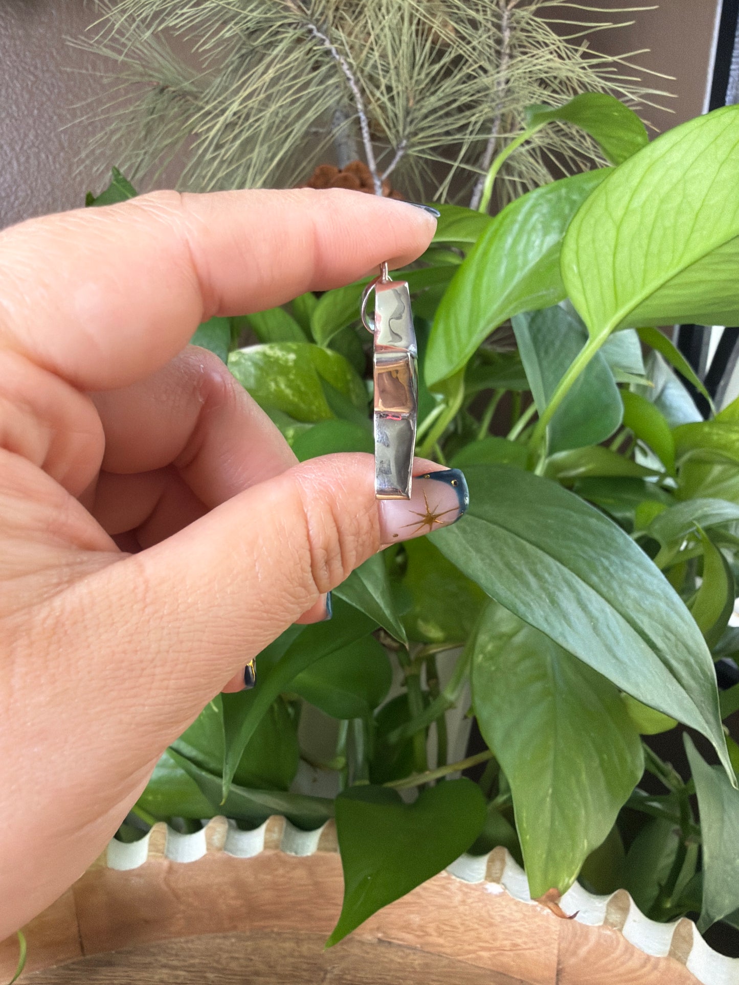 Marcasite Star Pendant