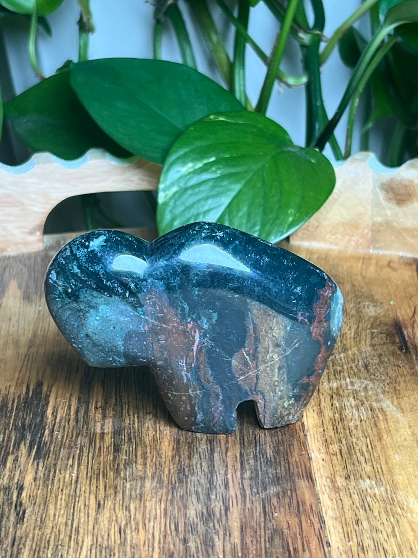 Blue Green Jasper Buffalo: DC