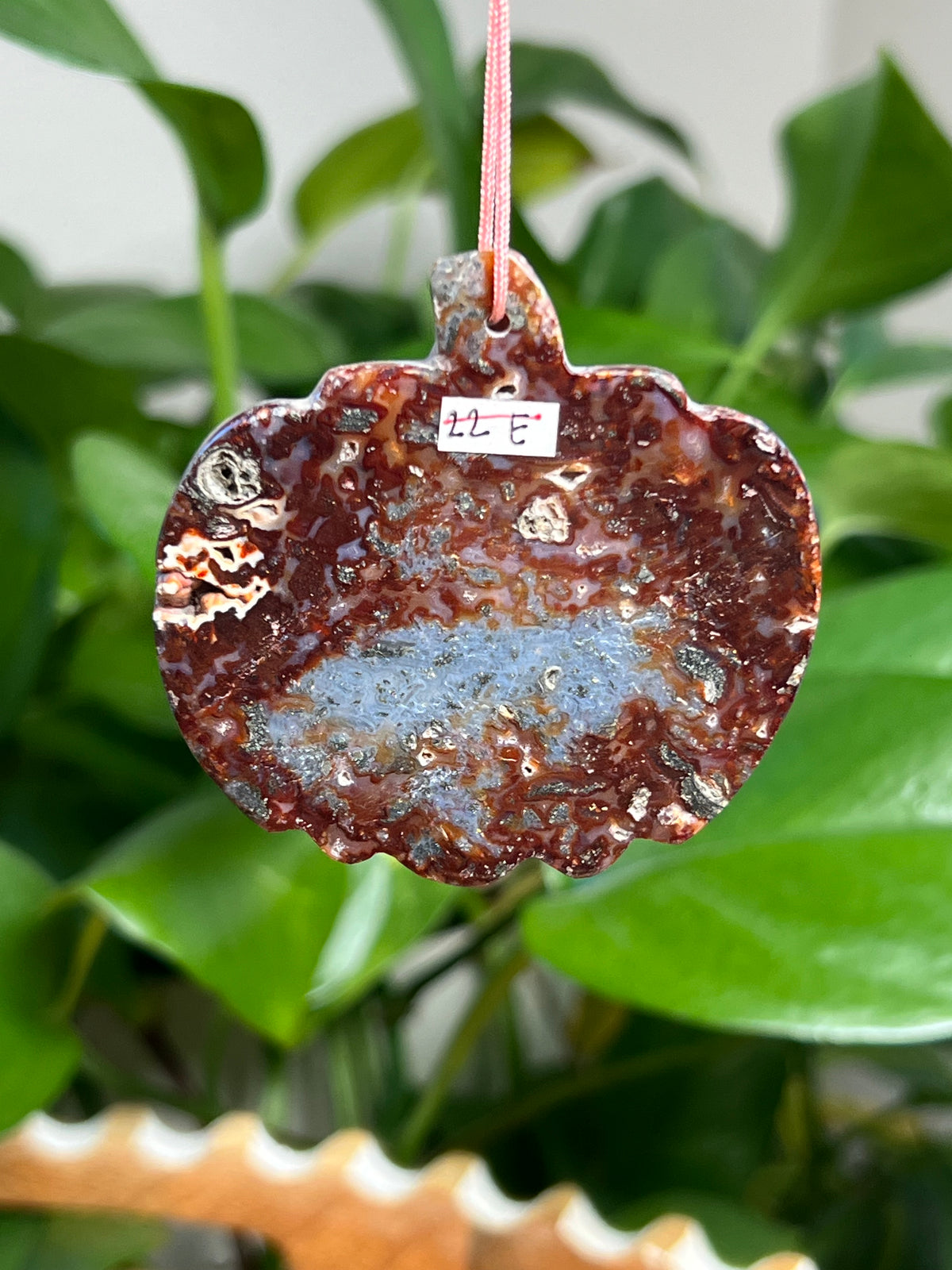 Marcasite Pumpkin Ornaments