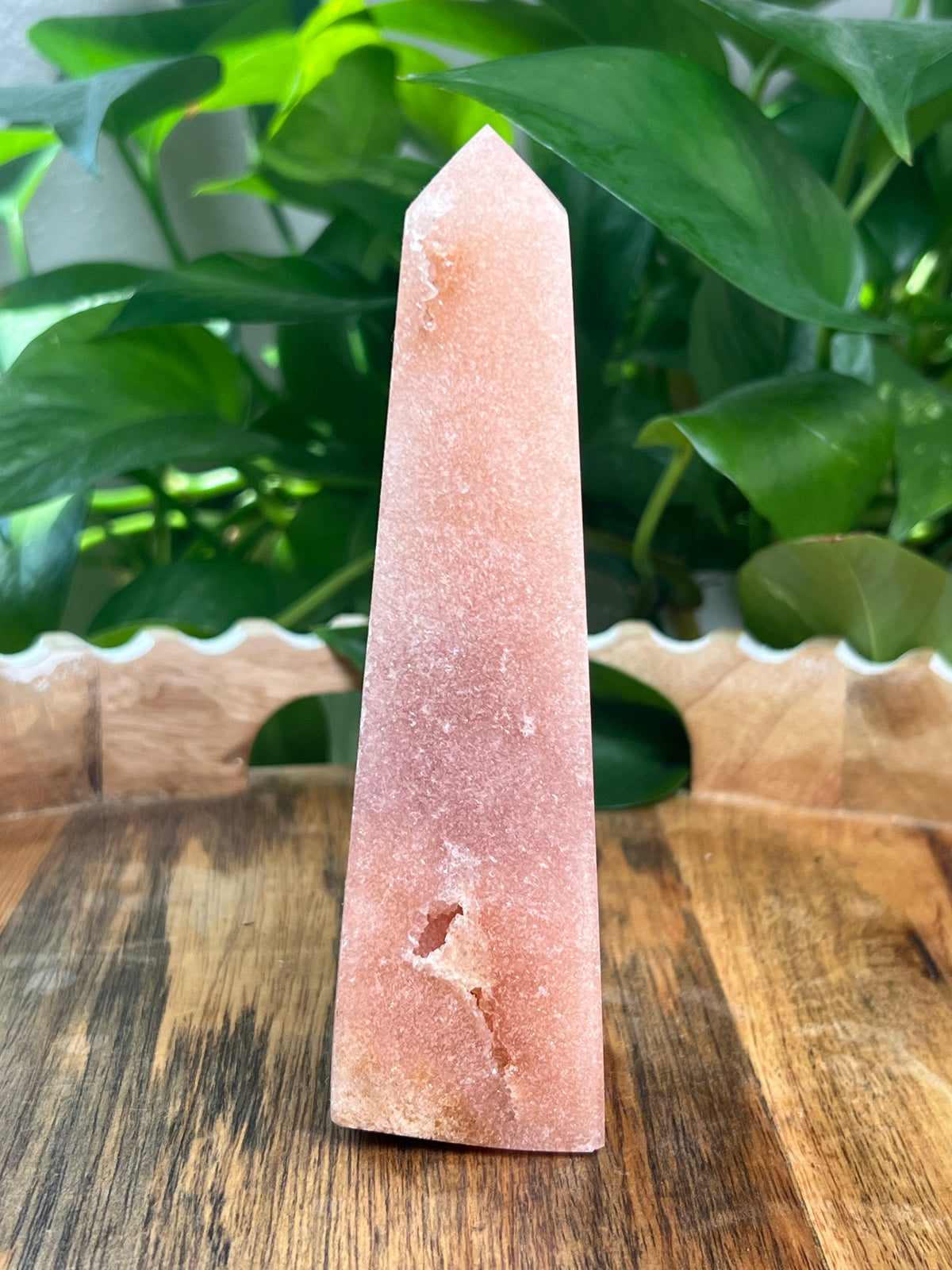 Pink Amethyst Tower: BT