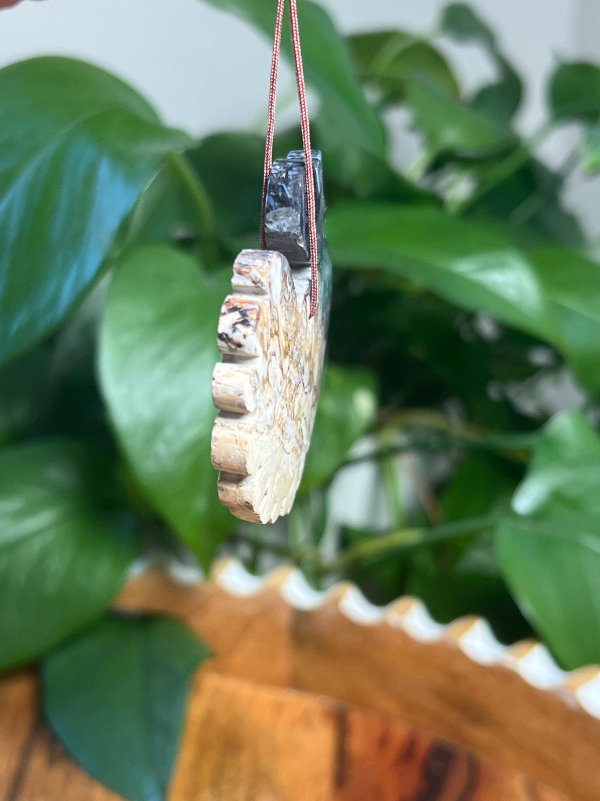 Palm Root Turkey Ornaments