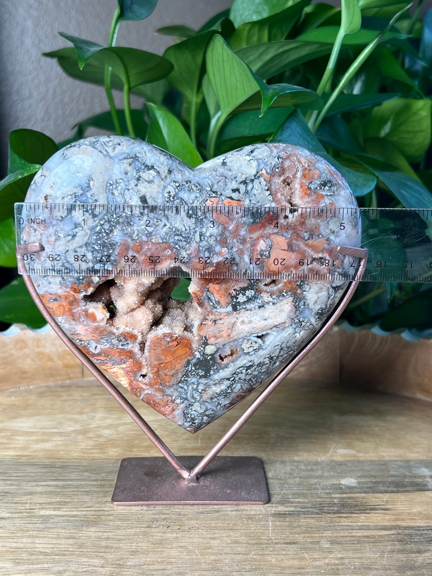 River Jasper Heart