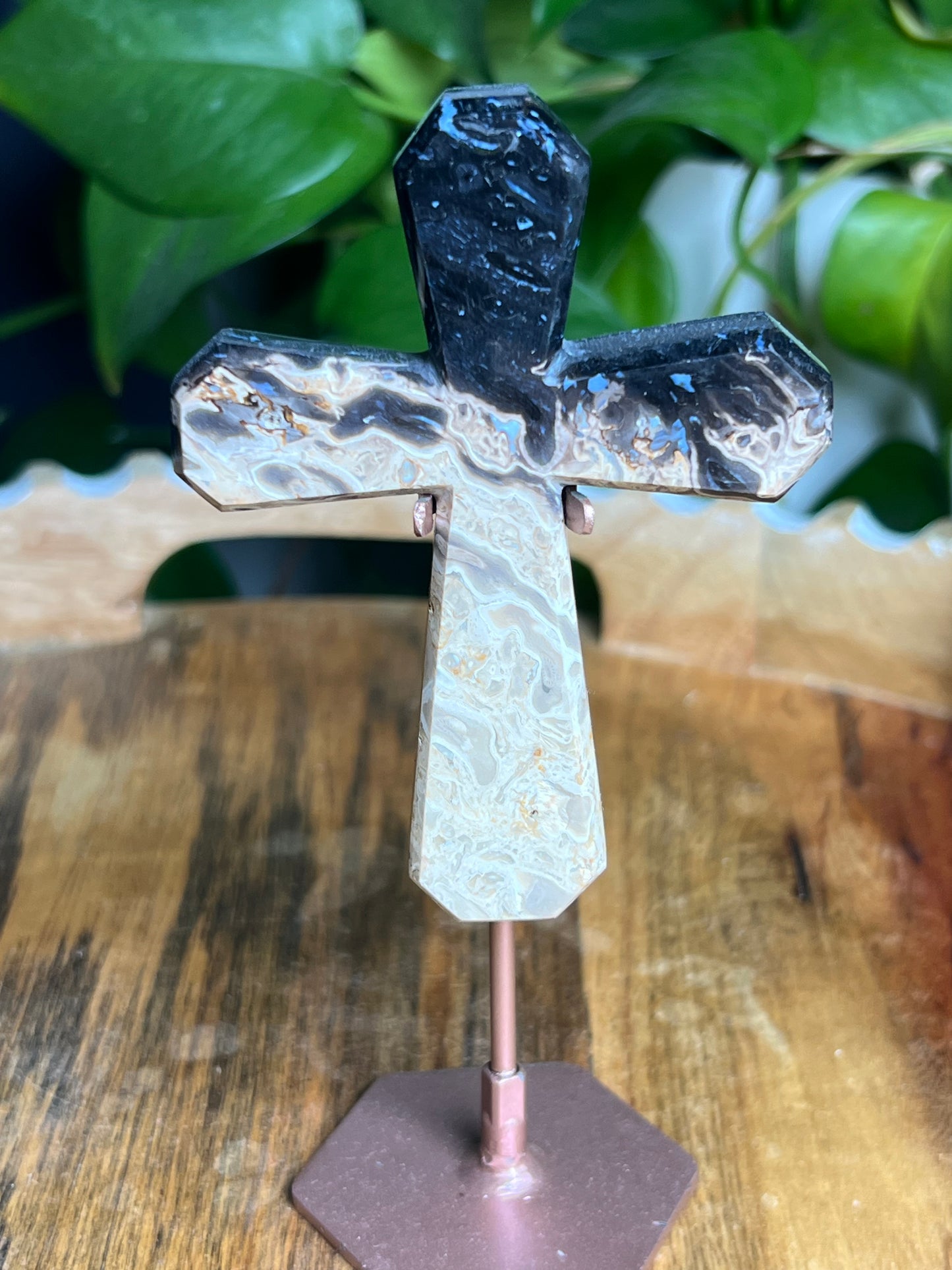 Palm Root Cross