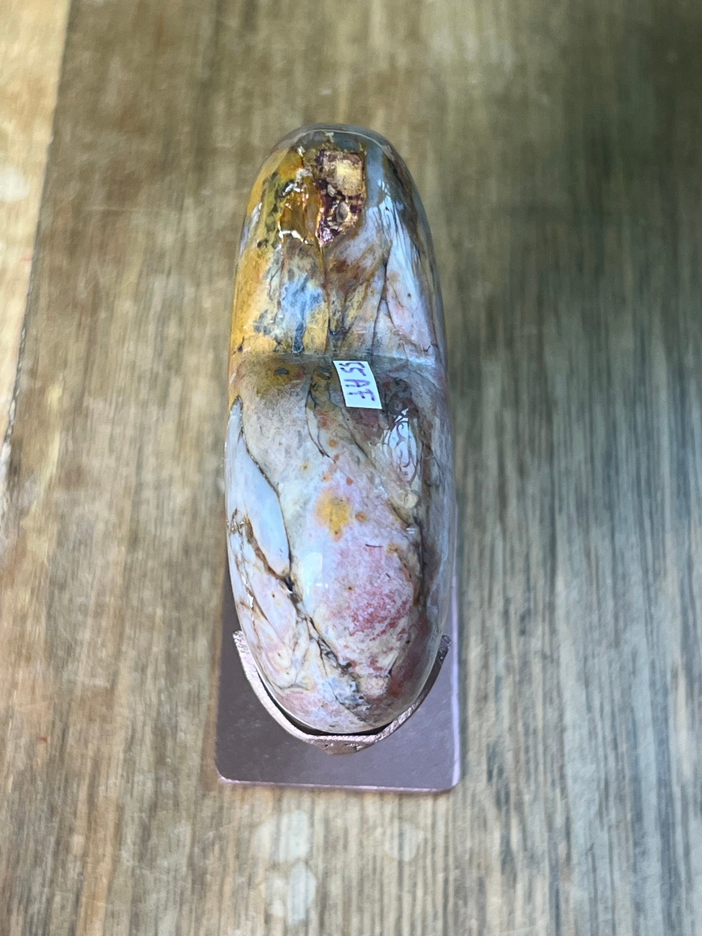 River Jasper Heart