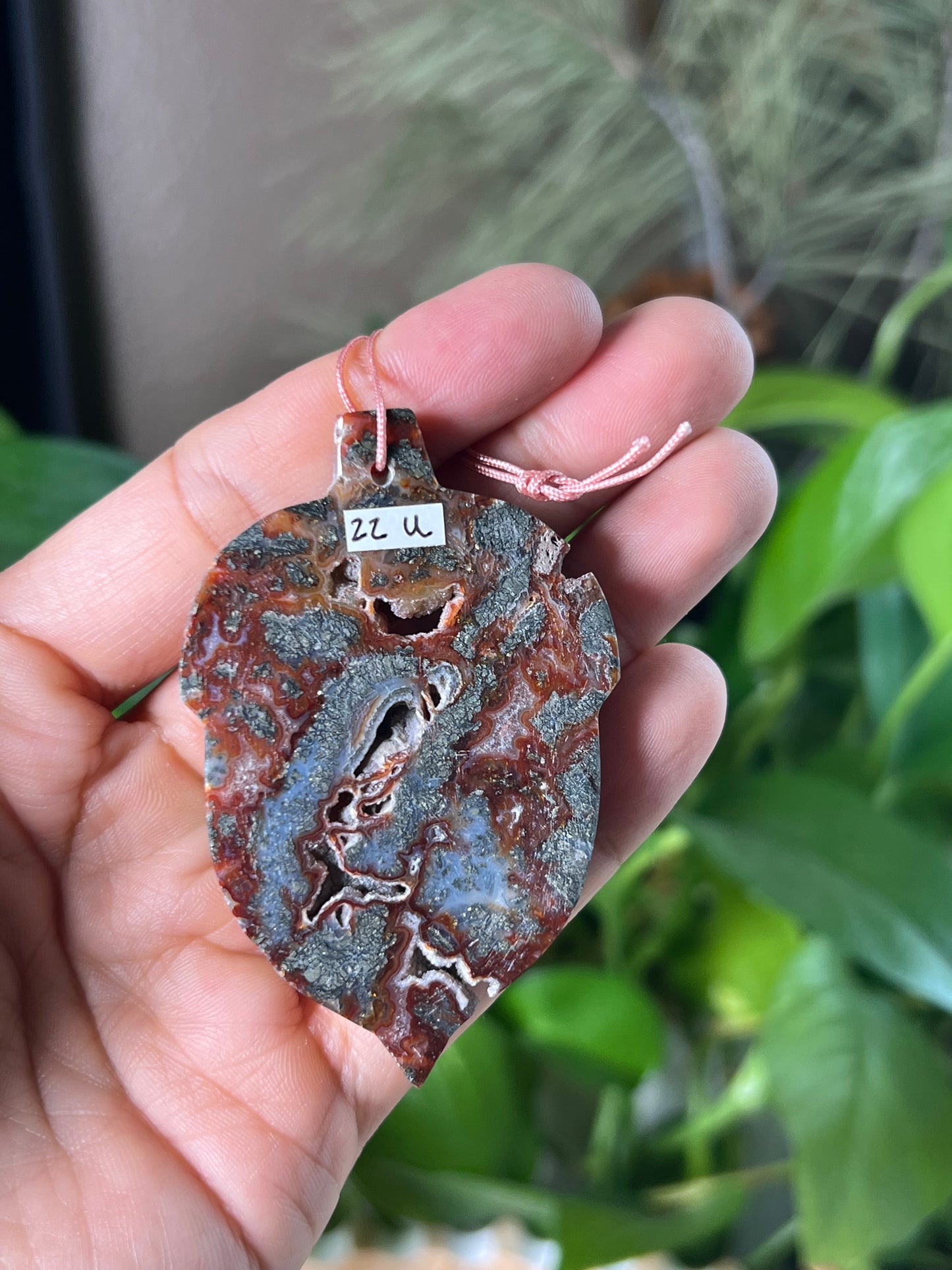 Marcasite Acorn Ornament