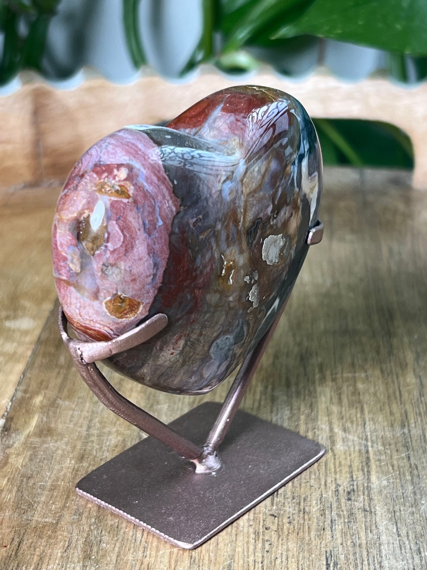 River Jasper Heart