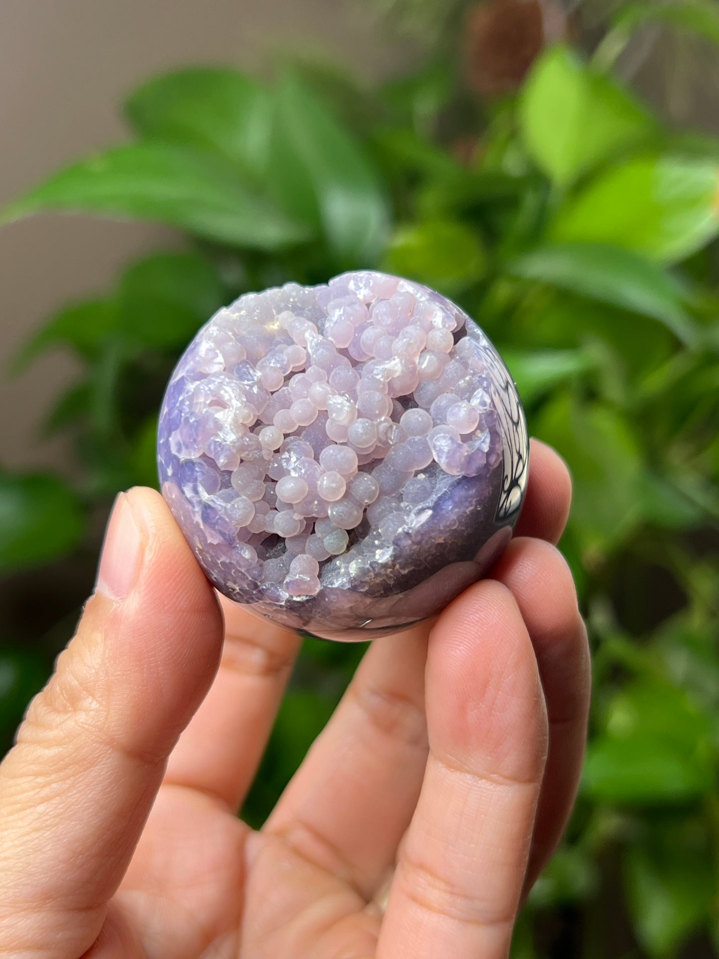 Grape Agate Sphere