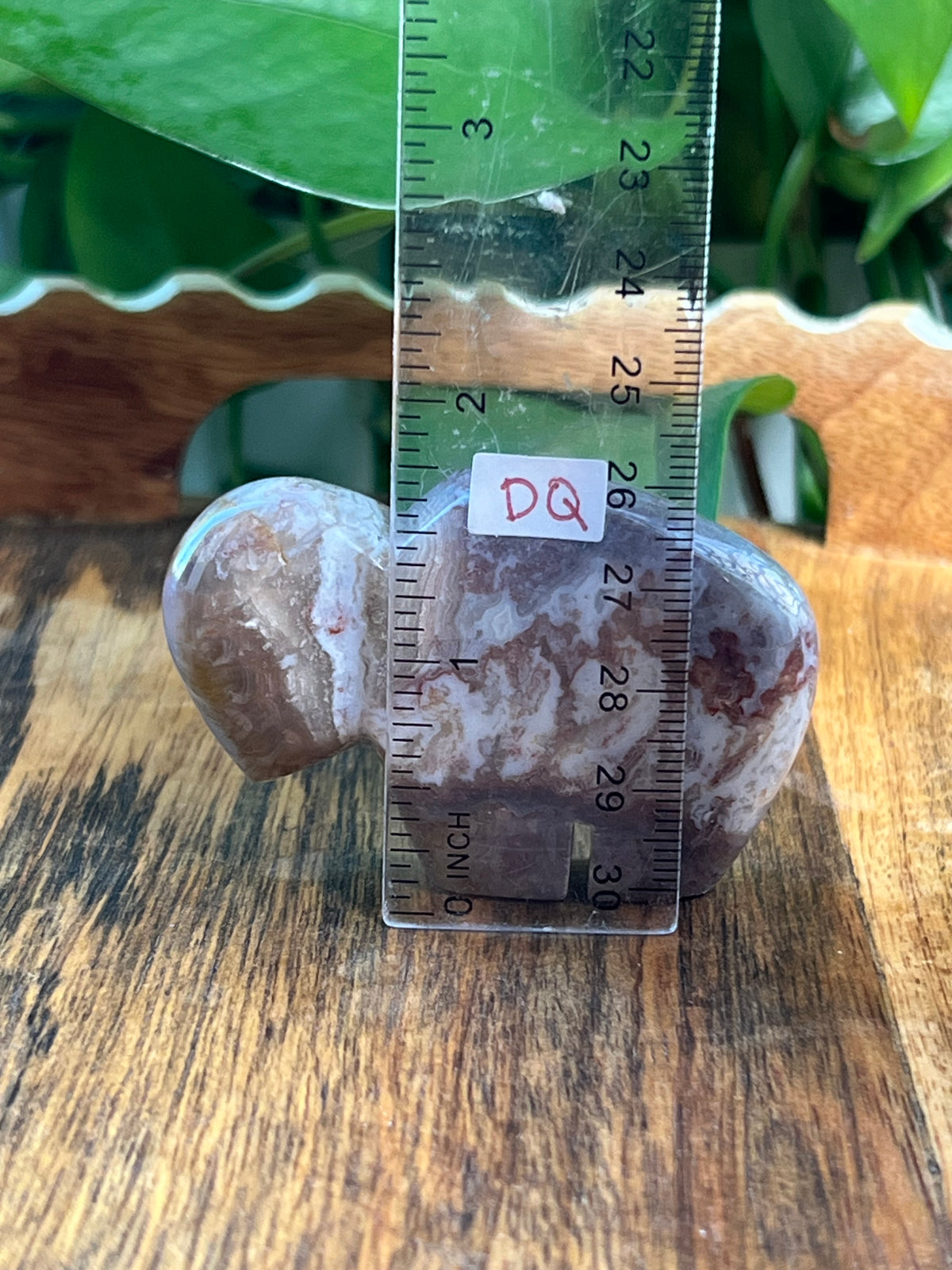 Sumatra Plume Agate Mini Buffalos