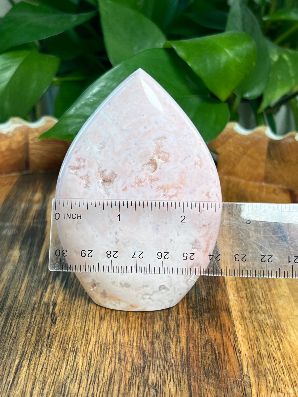 Pink Carnelian Flame: PG